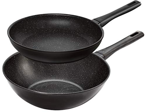 ZWILLING Marquina 2-Piece Cookware Set – Aluminum Nonstick, Durable & Stylish-1