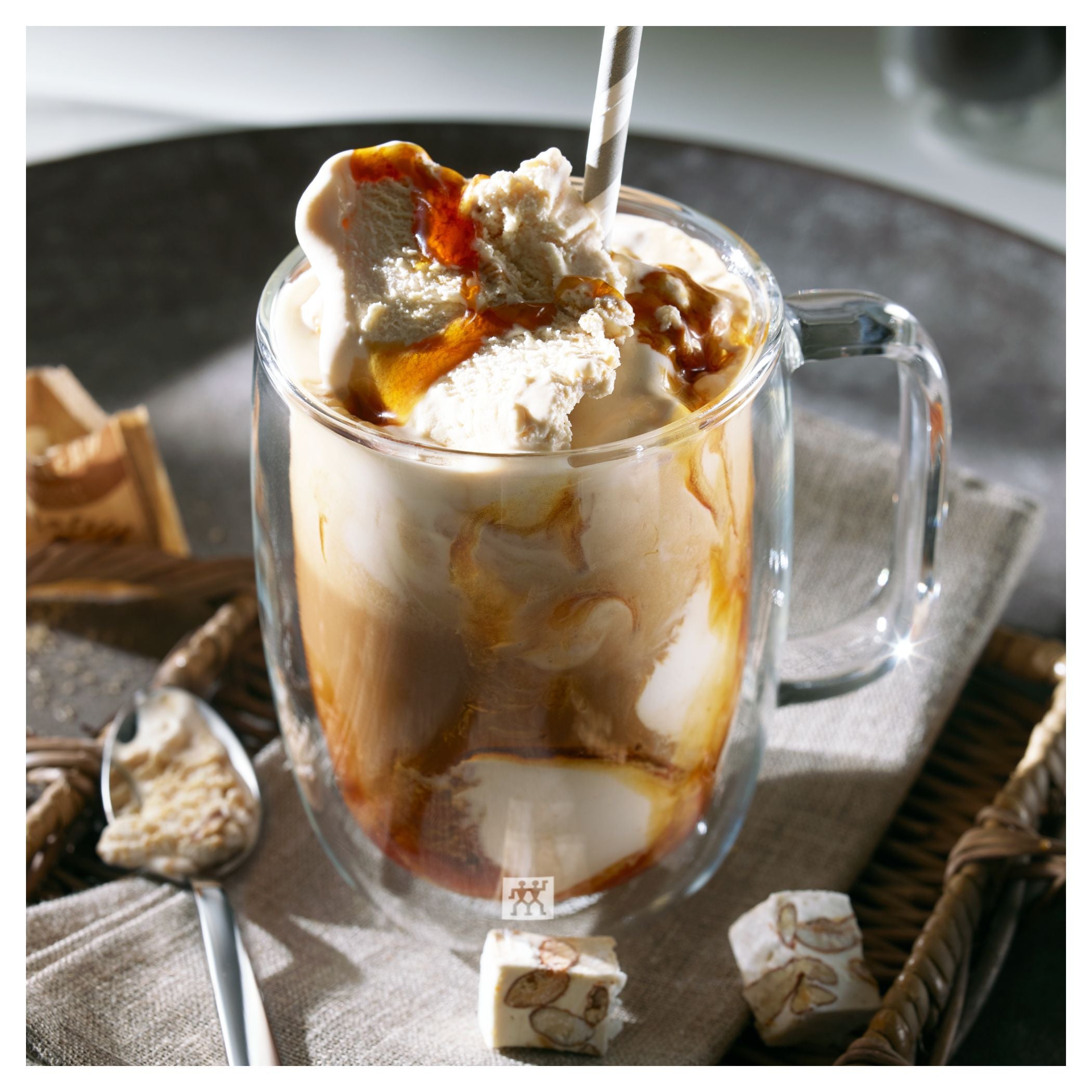 ZWILLING Sorrento Plus 8 Piece Coffee Mug Set - Value Pack, Transparent