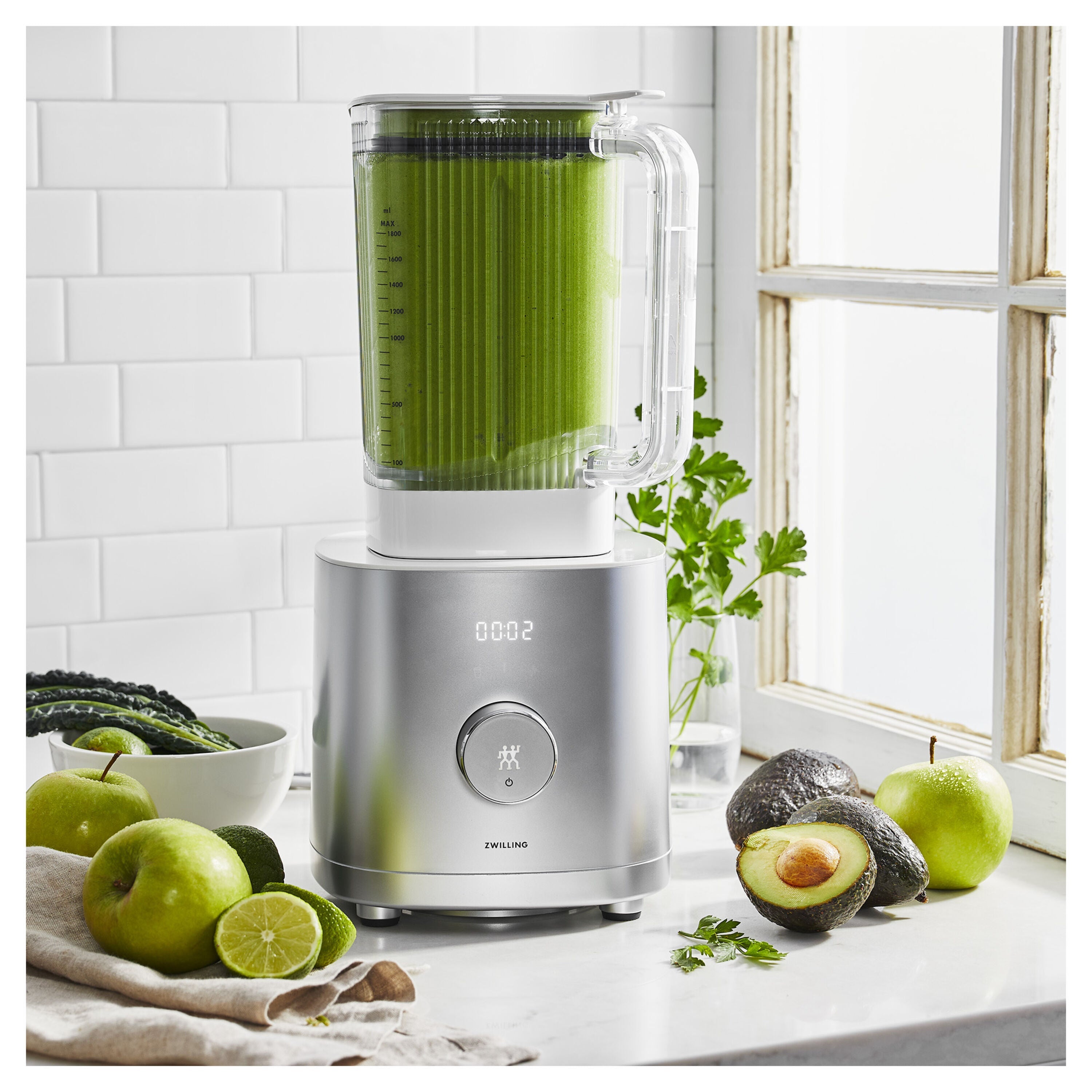 Enfinigy Power Blender with Variable Speed Control – 1400W-1
