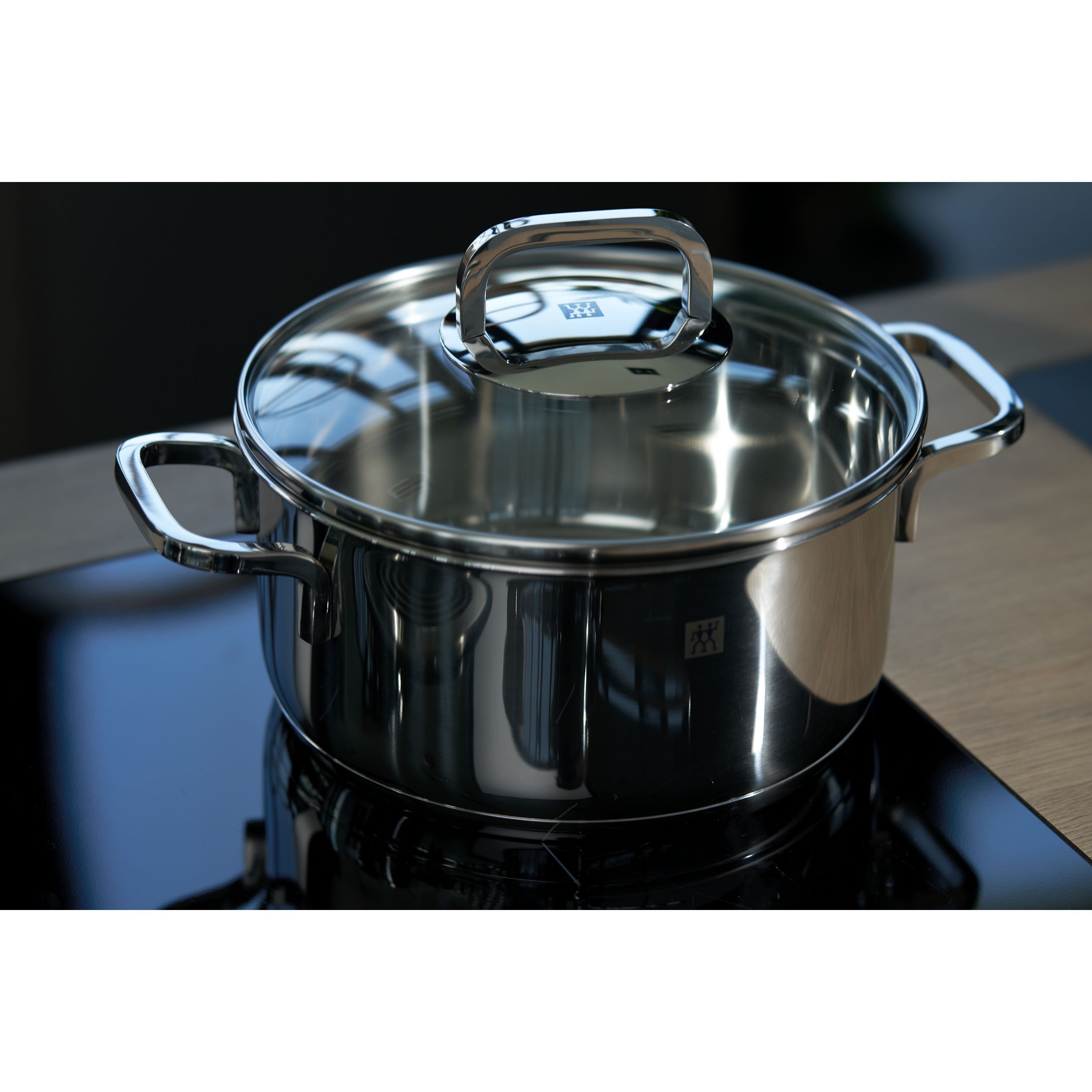 ZWILLING Quadro Pot Set 9 Piece, 18/10 Stainless Steel-2