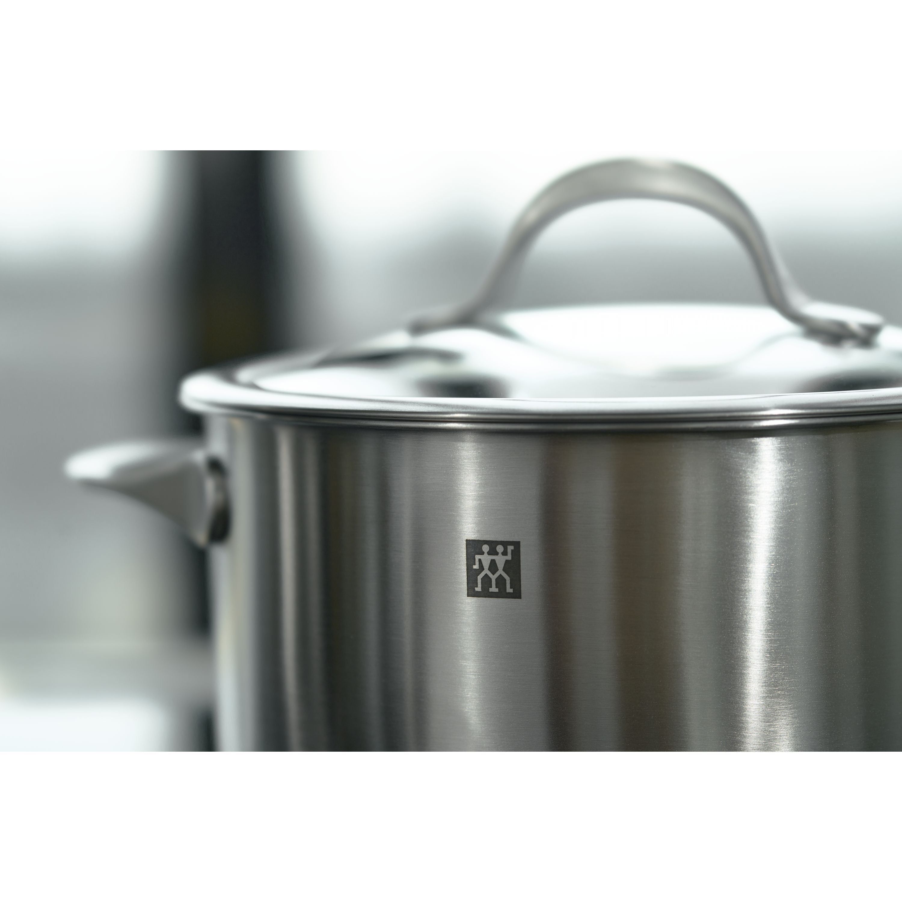 ZWILLING Essence 10-Piece Pot Set – 18/10 Stainless Steel, Durable & Versatile-3