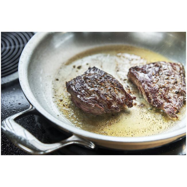 DEMEYERE Proline 7 28 cm / 11 inch 18/10 Stainless Steel Frying Pan