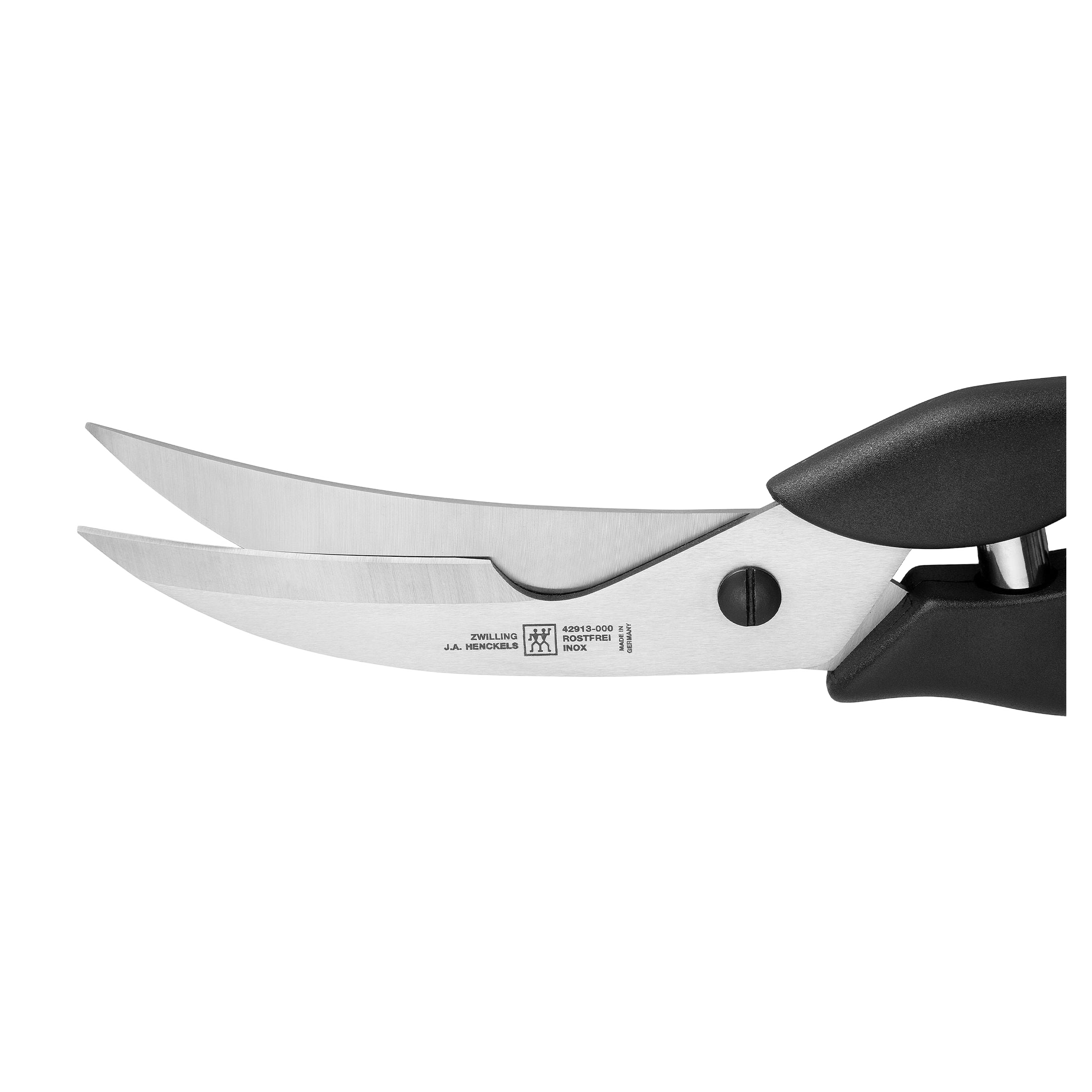 ZWILLING 26cm Poultry Shears with Stainless Steel Blades Black-2