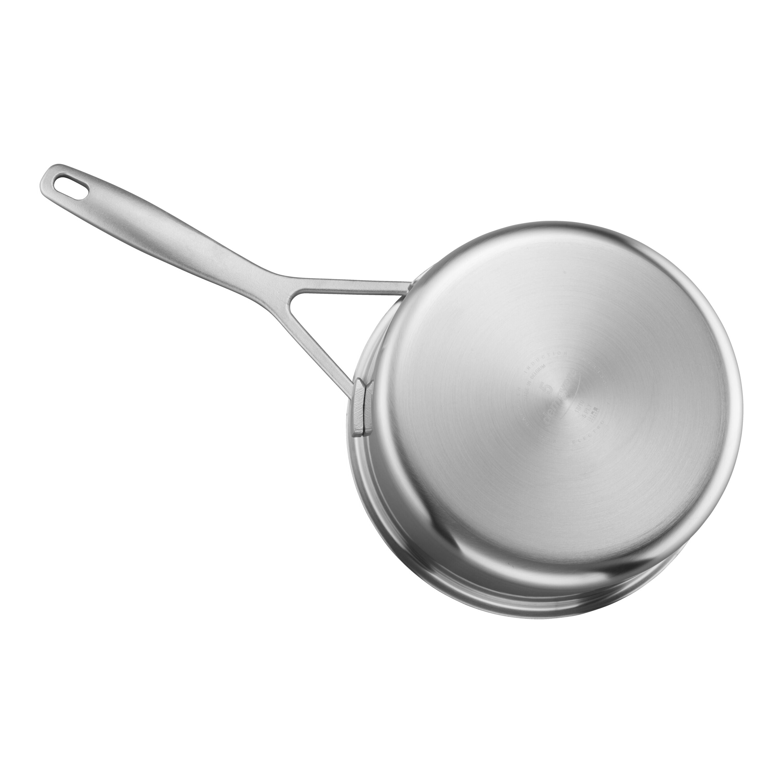 DEMEYERE Industry 5-Ply 2-qt Stainless Steel Saucepan