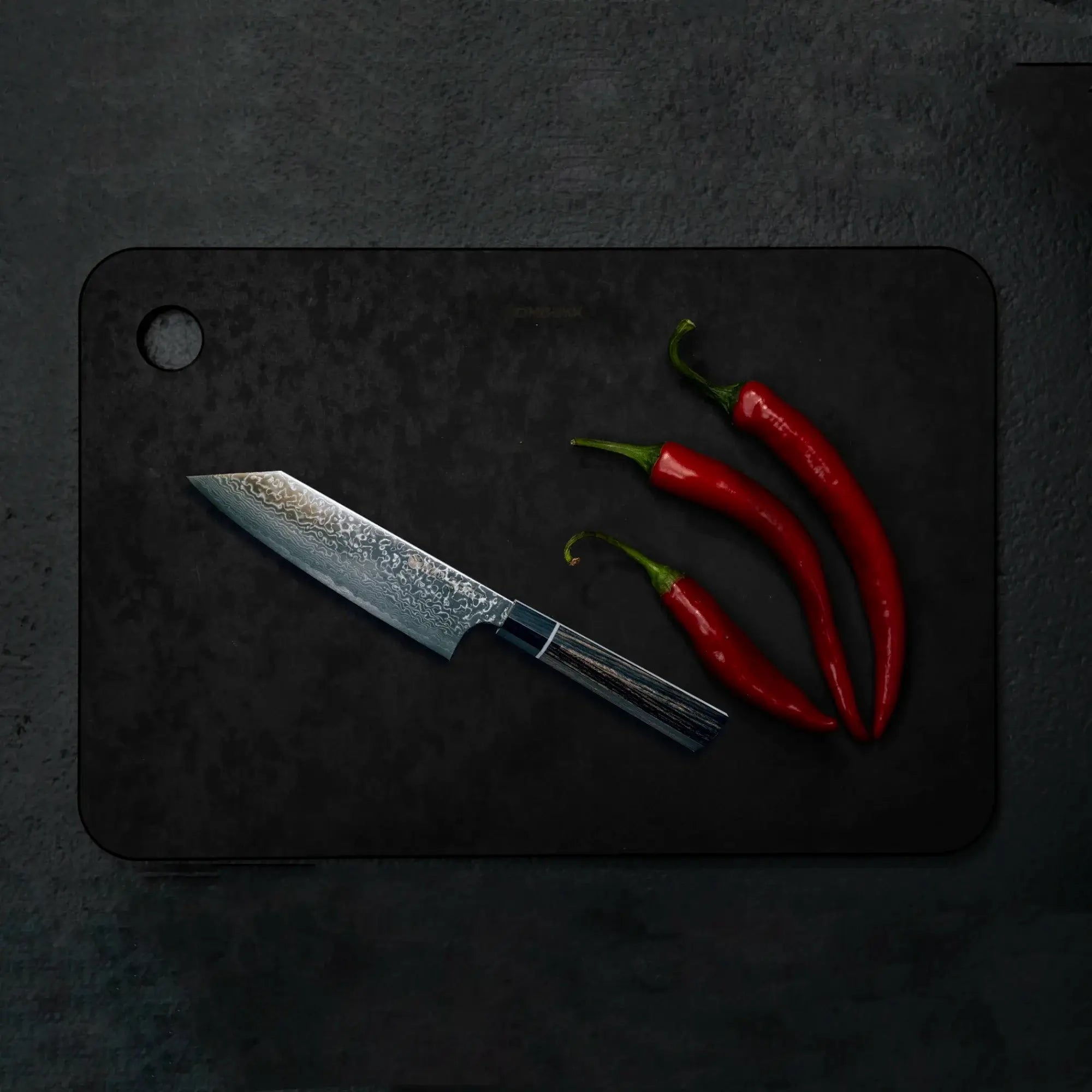 Combekk | Recycled Paper Cutting Board 28x38 cm Black | Made in Holland