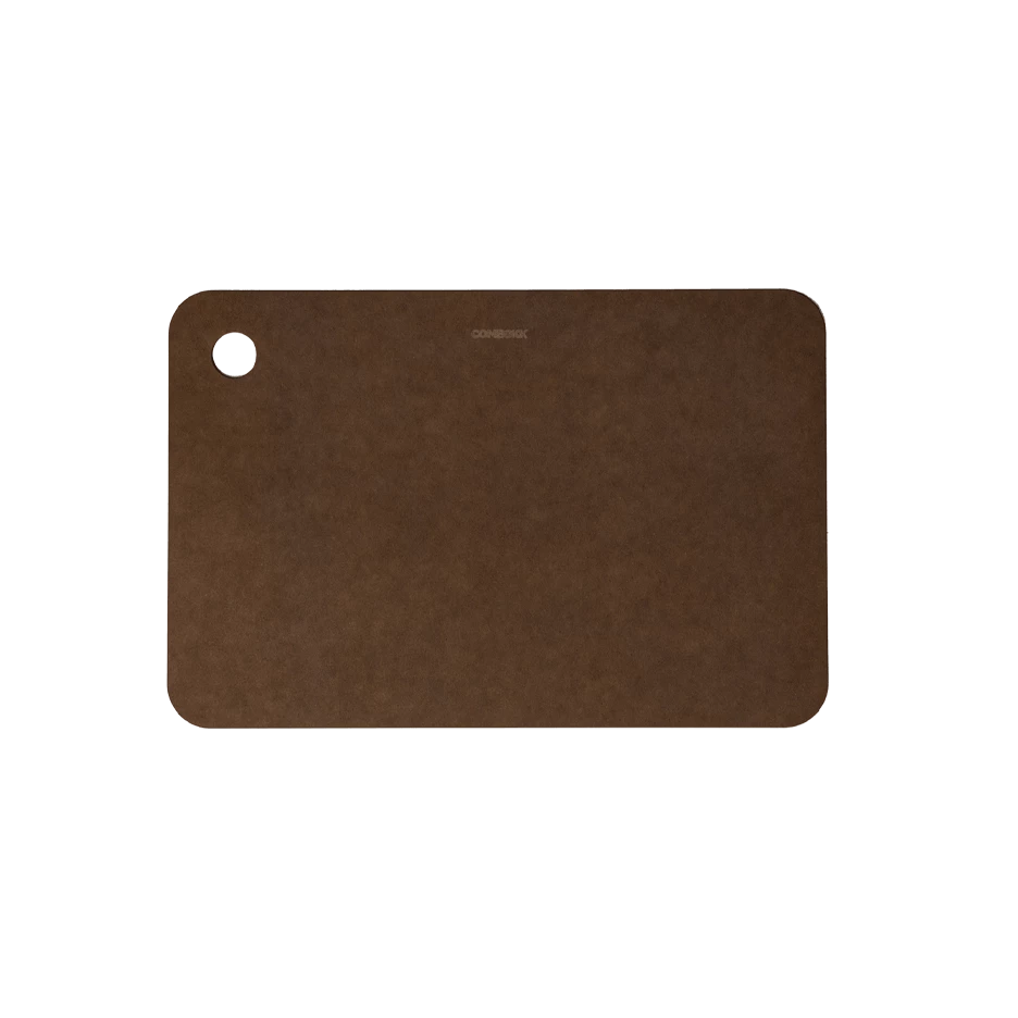 Combekk | Recycled Paper Cutting Board 20x30 cm Brown | Made in Holland