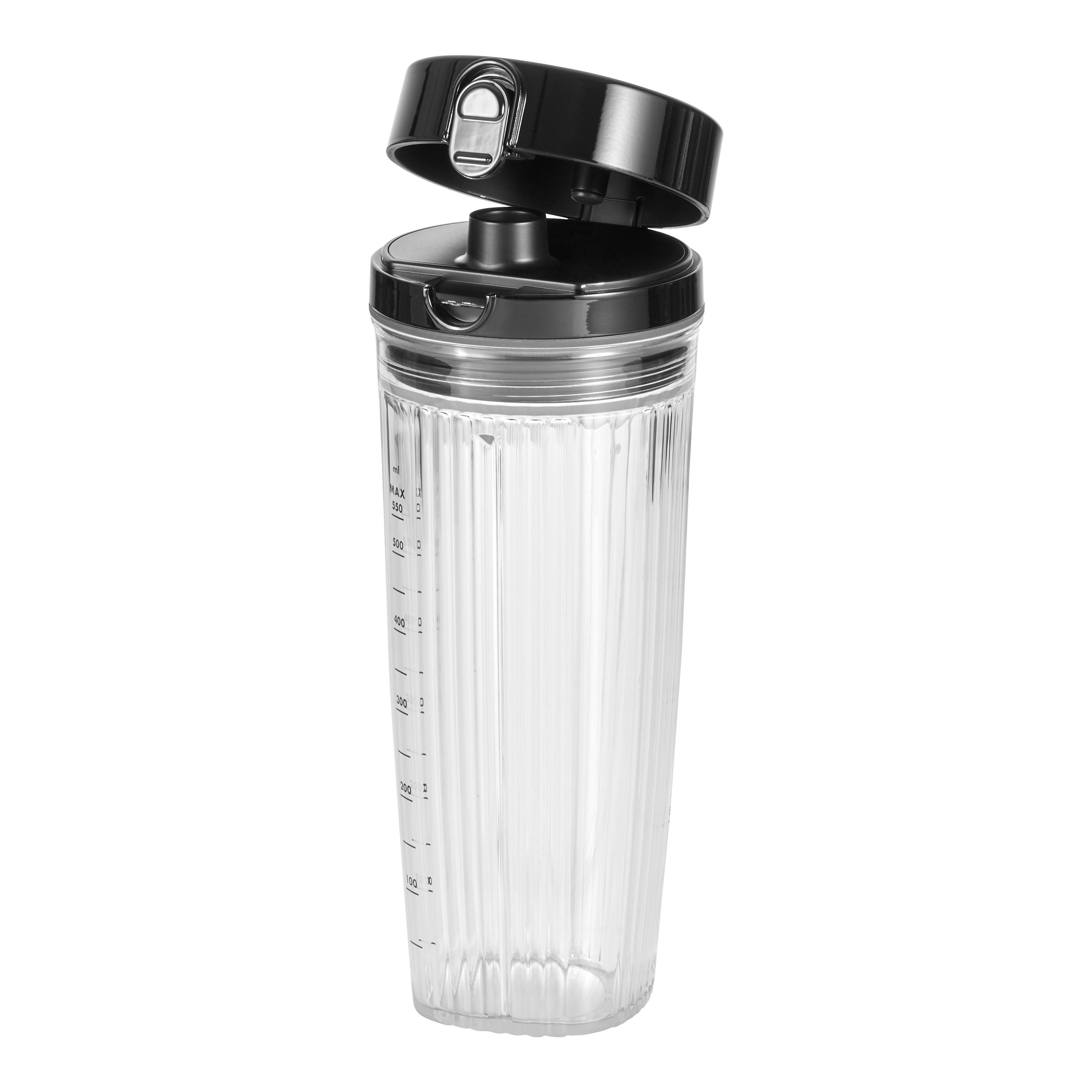 ZWILLING Enfinigy Personal Blender Jar with Drinking Lid and Vacuum Lid