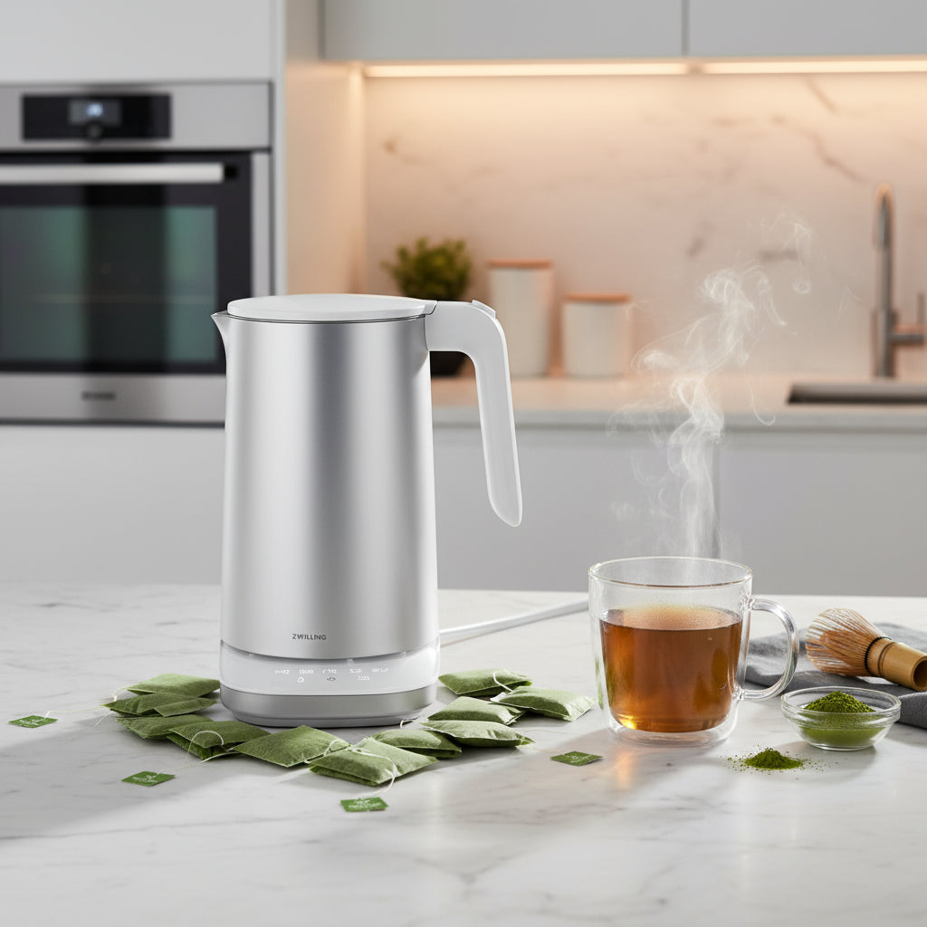 ZWILLING Enfinigy 1.5 L Electric Kettle Pro - Silver
