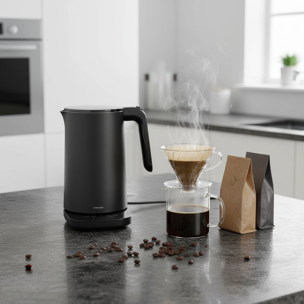ZWILLING Enfinigy 1.5 L Electric Kettle Pro - Black