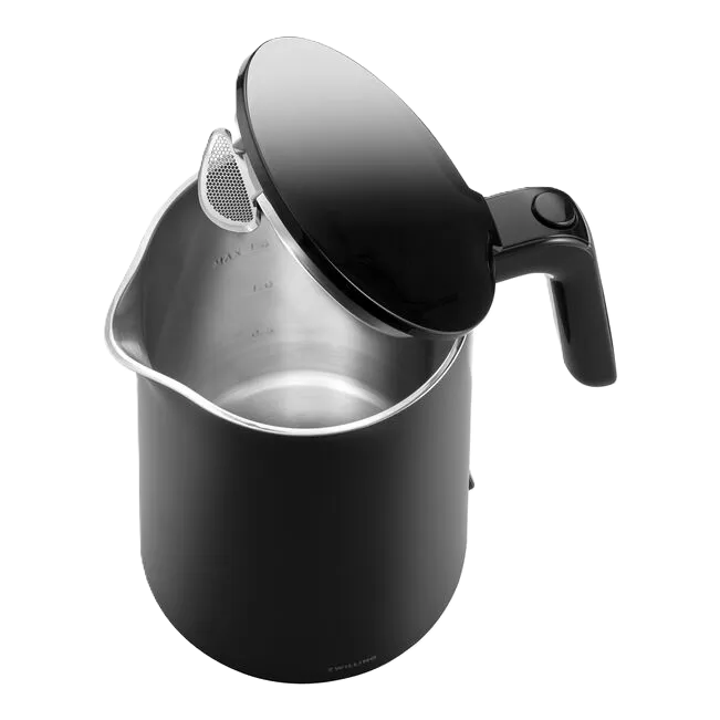 ZWILLING Enfinigy Cool-Touch Kettle – 1.5 L Easy-Clean Stainless Interior