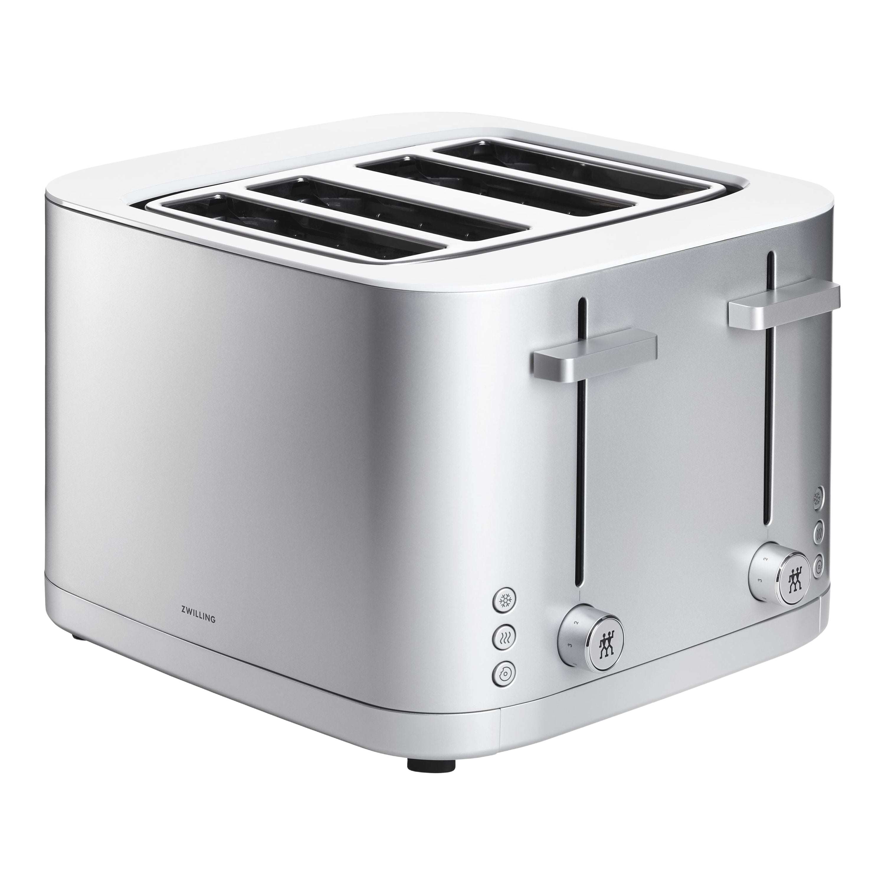 ZWILLING Enfinigy 4 Short Slots Toaster - Silver-0