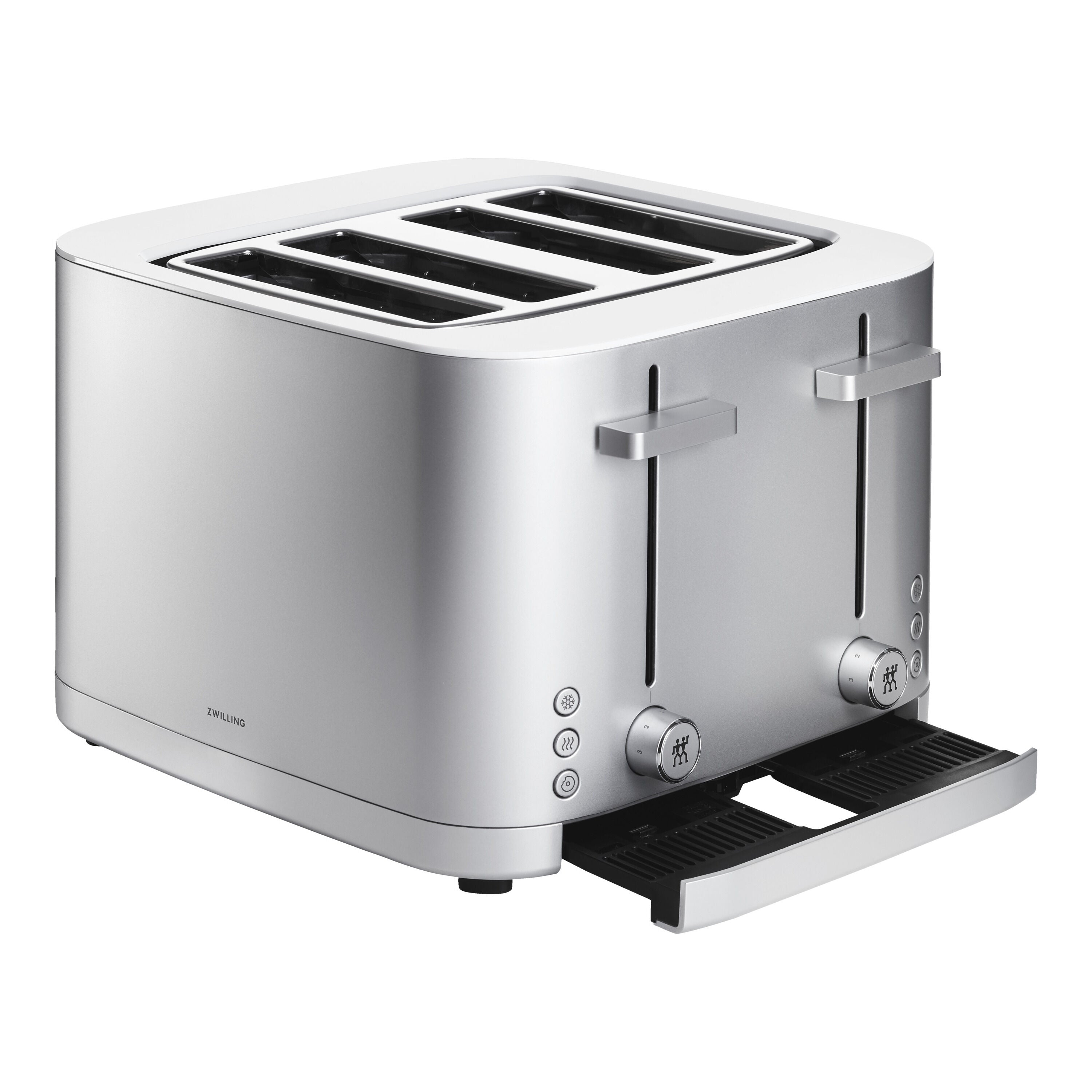 ZWILLING Enfinigy 4 Short Slots Toaster - Silver-2