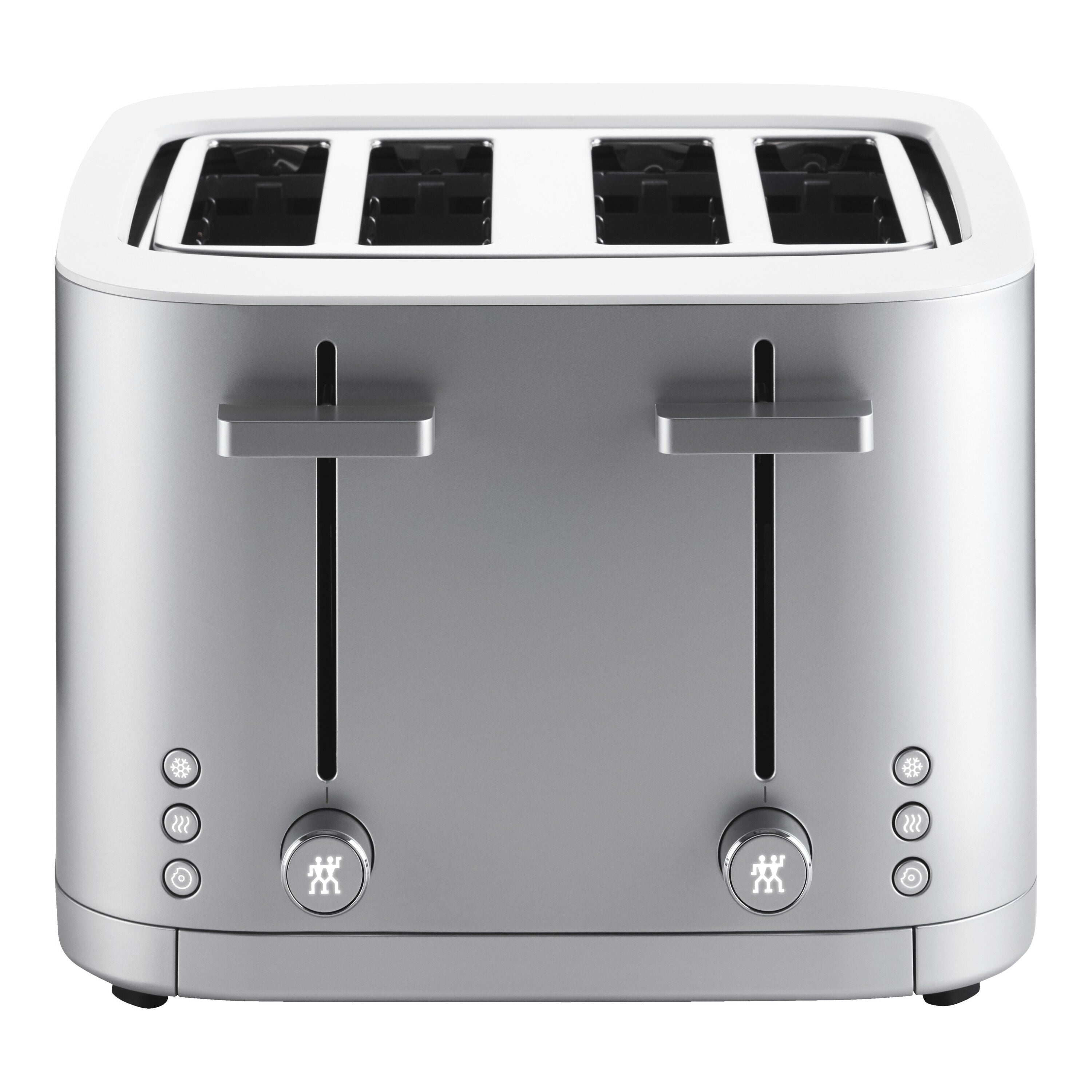 ZWILLING Enfinigy 4 Short Slots Toaster - Silver-3