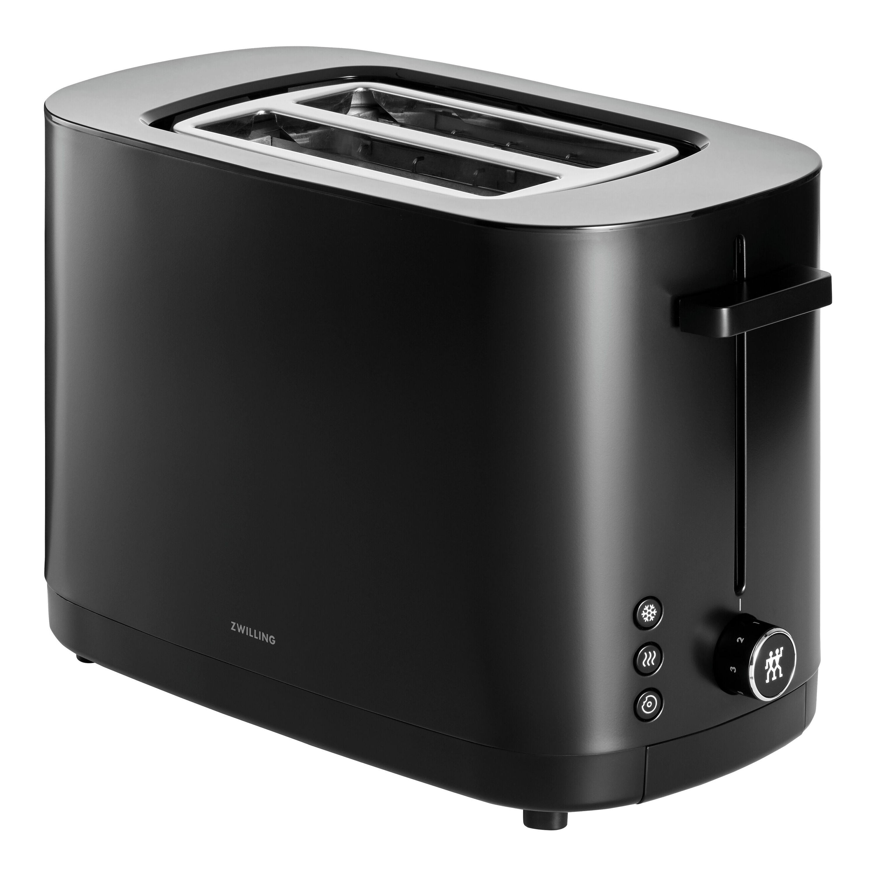 Enfinigy 2-Slot Toaster with Adjustable Browning - Black-0