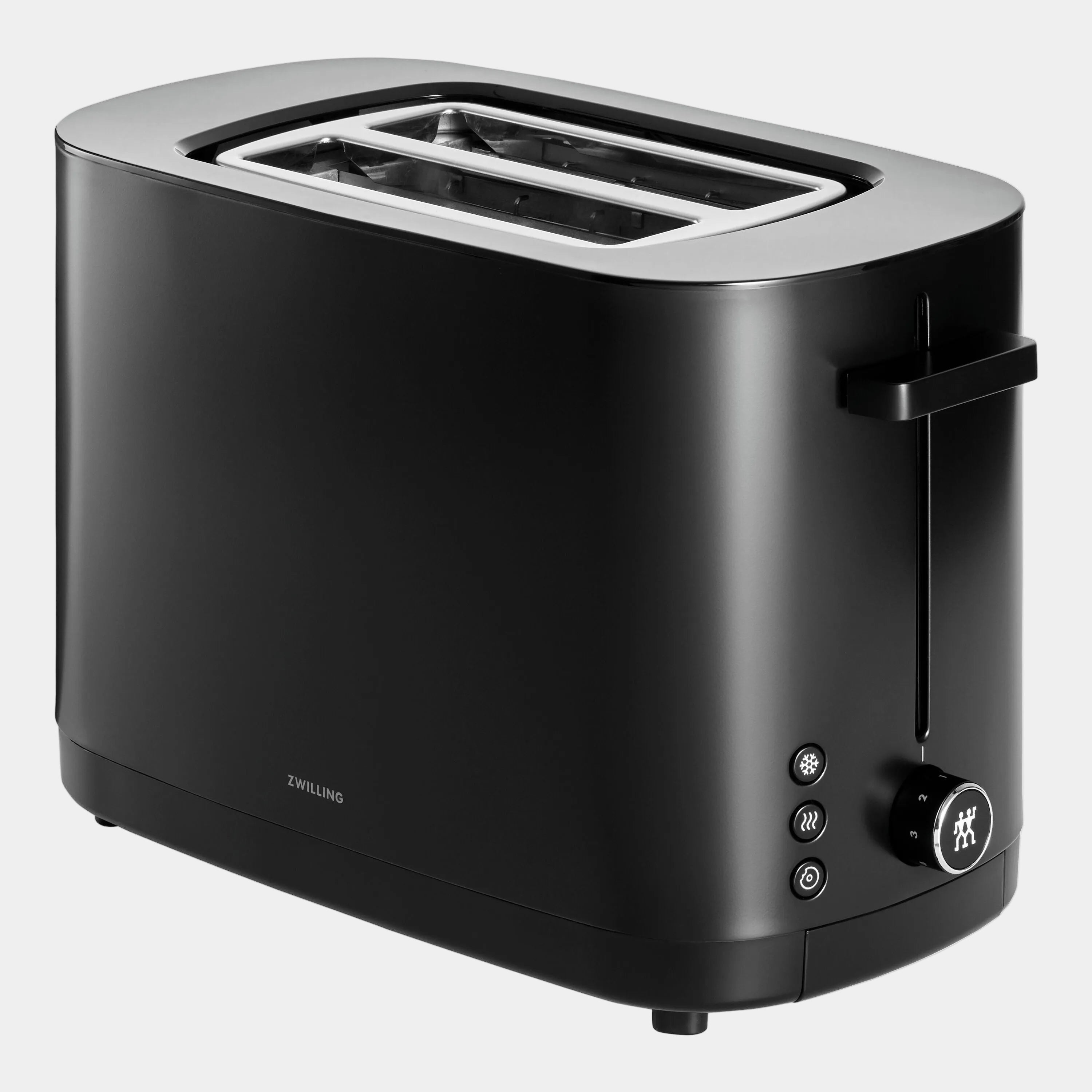 Enfinigy 2-Slot Toaster with Adjustable Browning - Black-0
