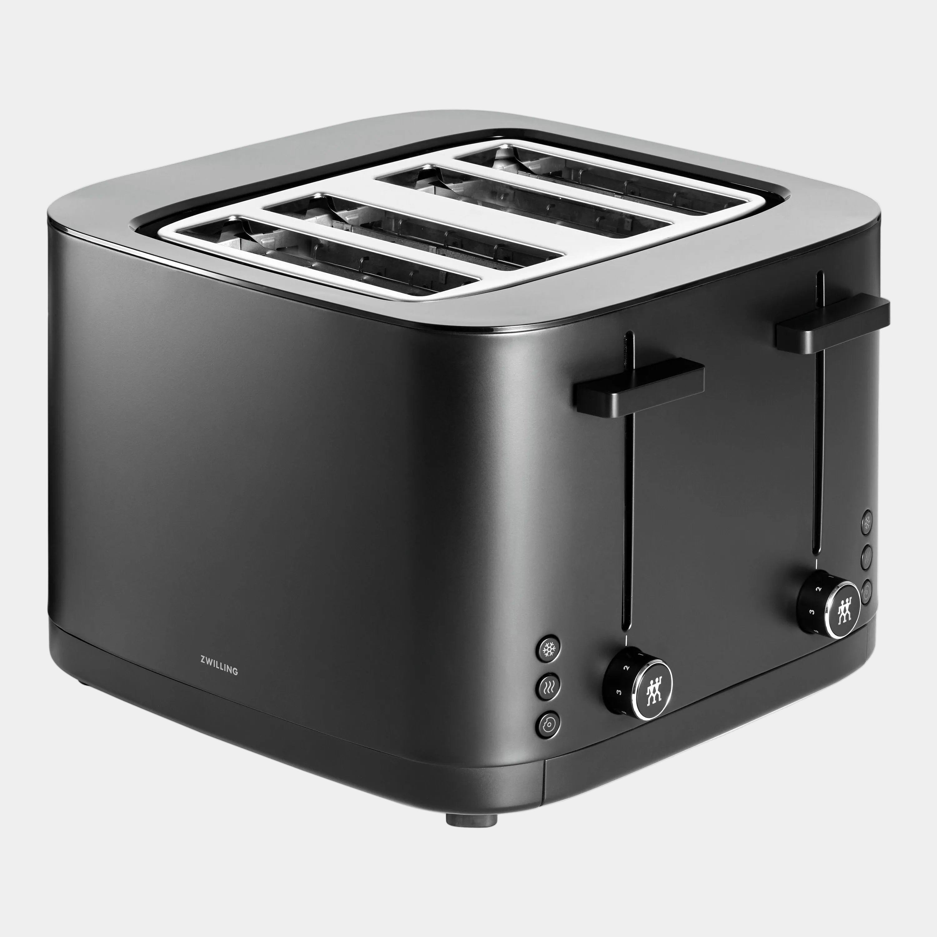 Enfinigy 4-Slot Toaster with Adjustable Browning – Black-0