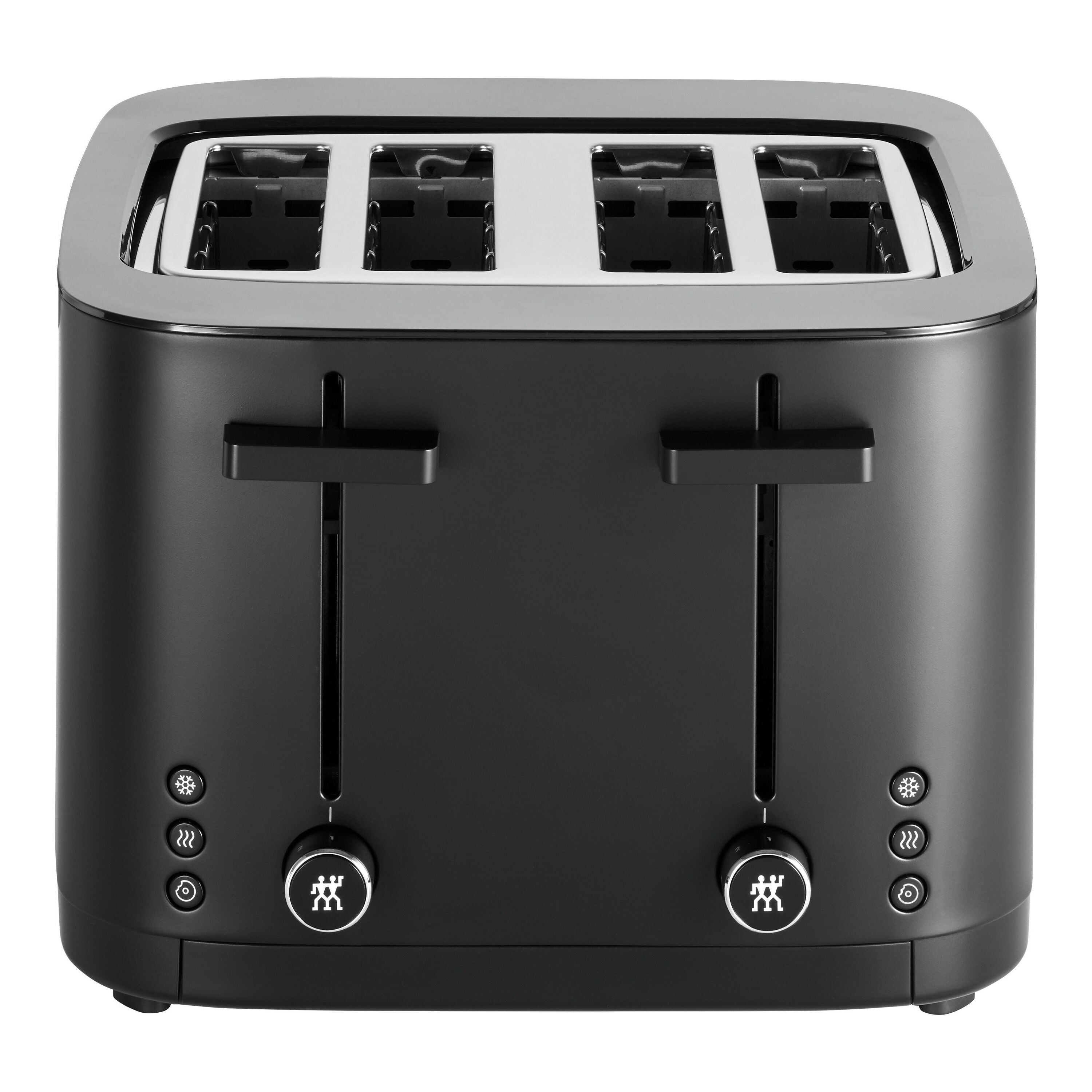 Enfinigy 4-Slot Toaster with Adjustable Browning – Black-1
