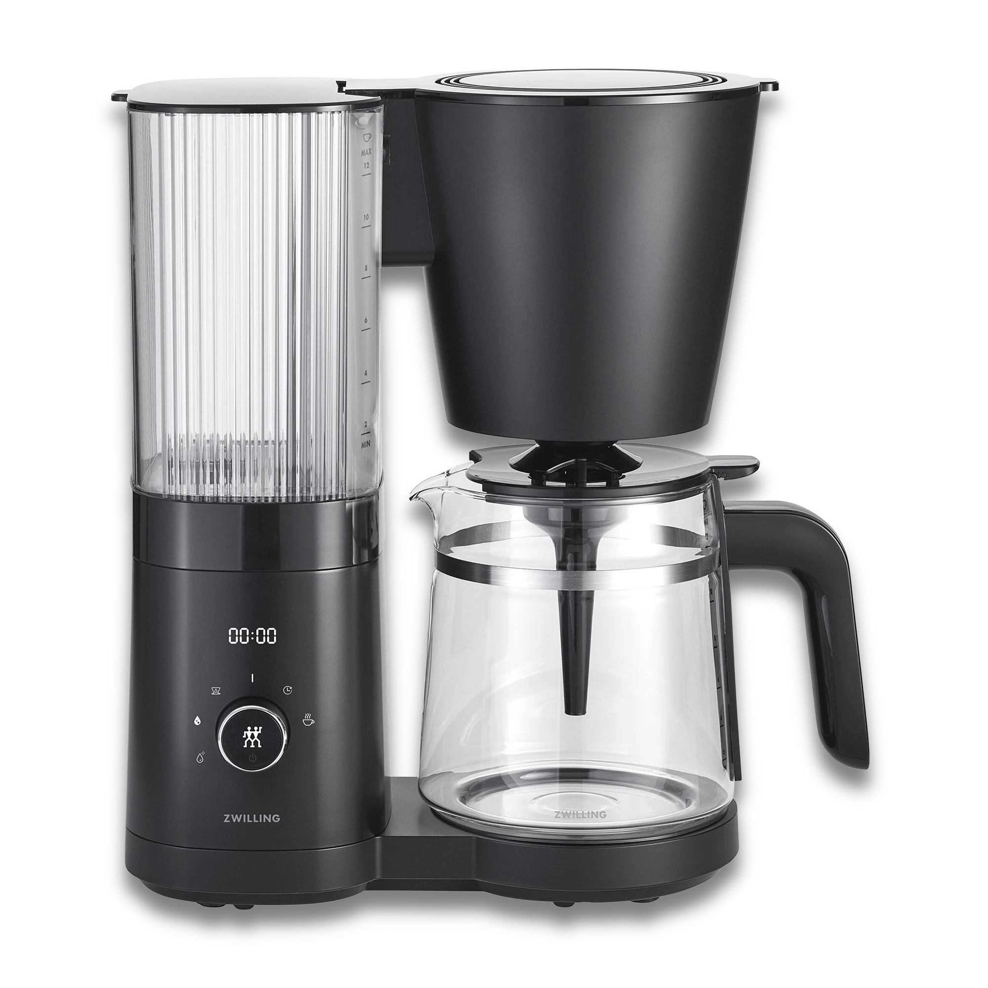 ZWILLING Enfinigy 1.5-L Glass Carafe Drip Coffee Maker Black