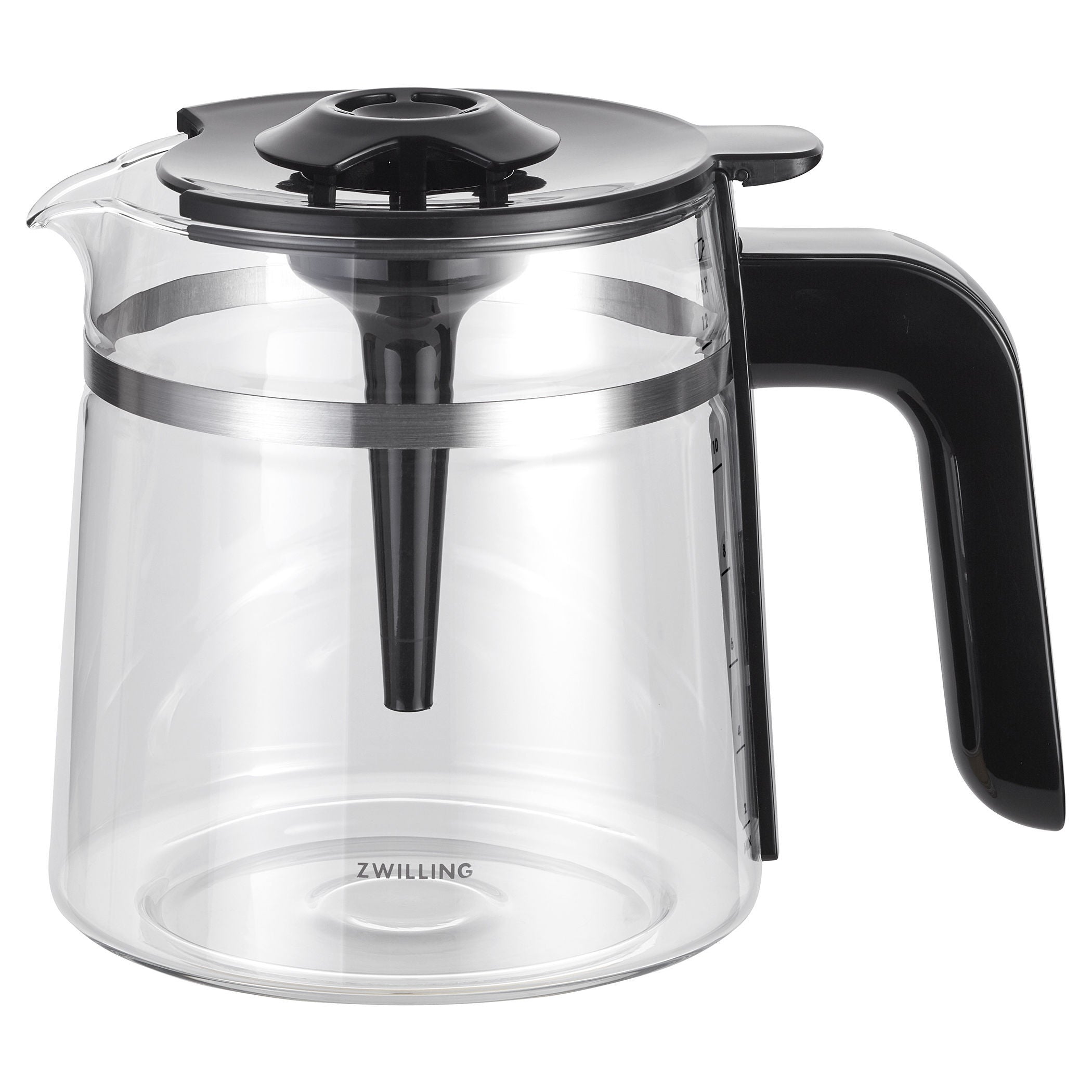 ZWILLING Enfinigy 1.5-L Glass Carafe Drip Coffee Maker Black