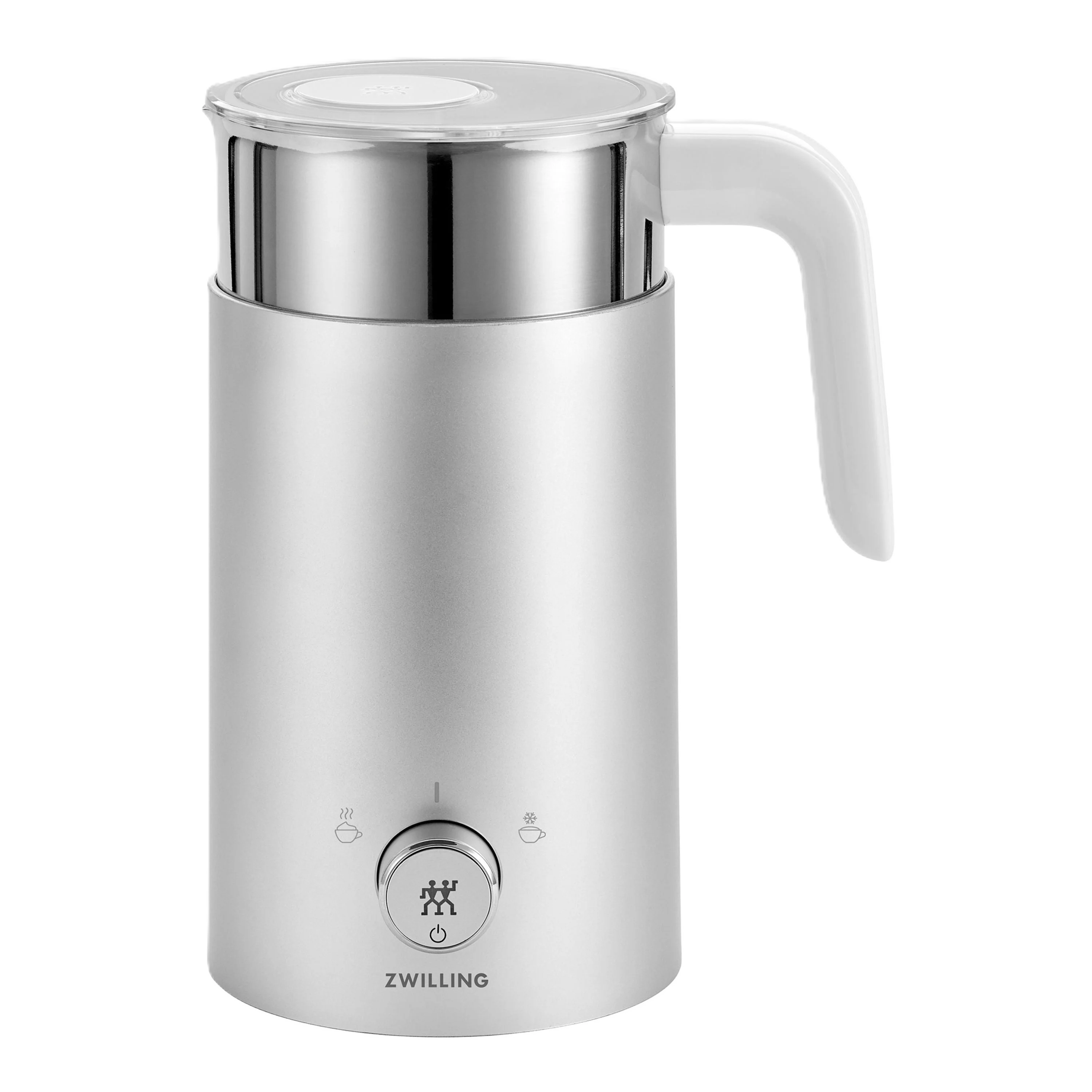Zwilling milk frother on a white background