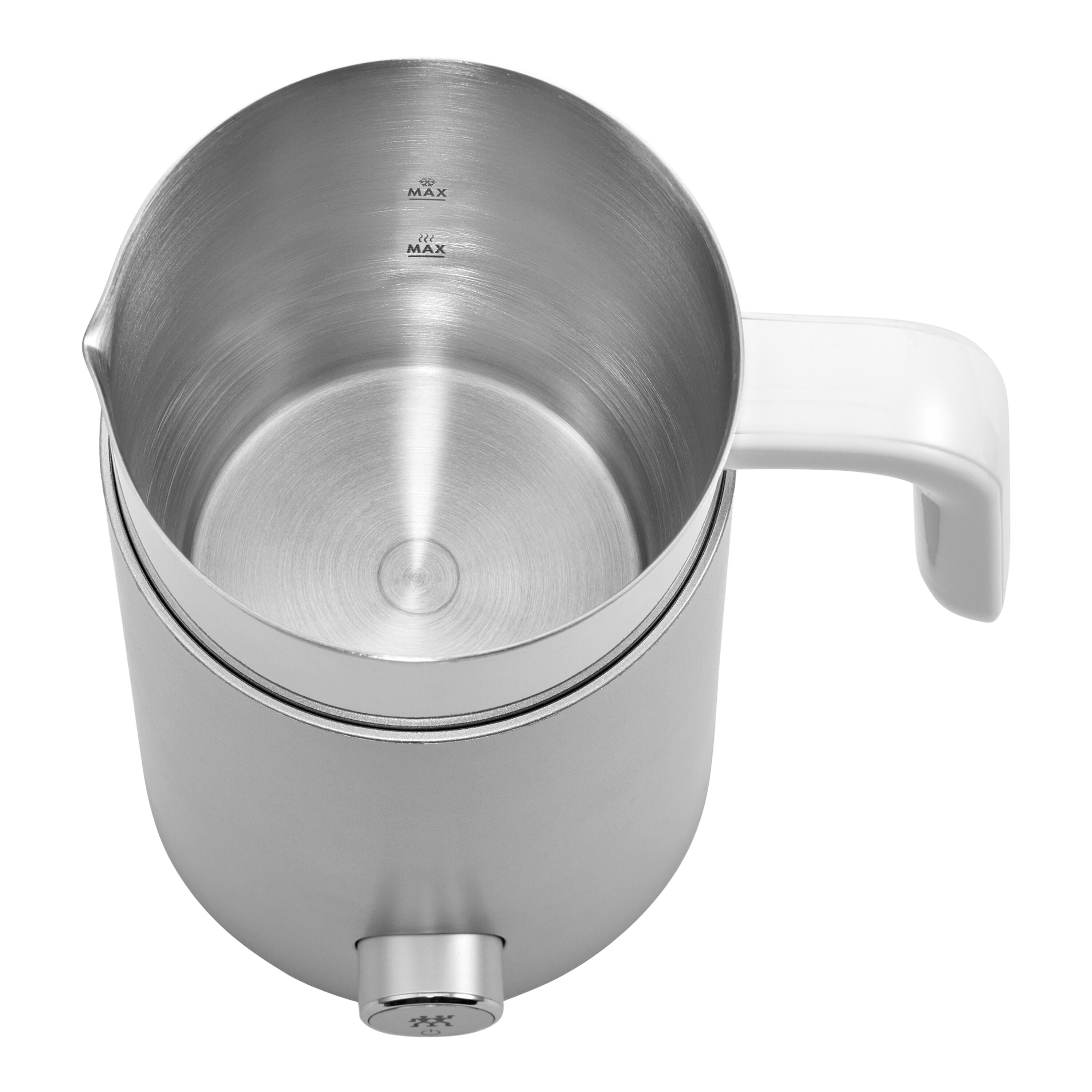 ZWILLING Enfinigy Milk Frother, 400 mL, Silver-3