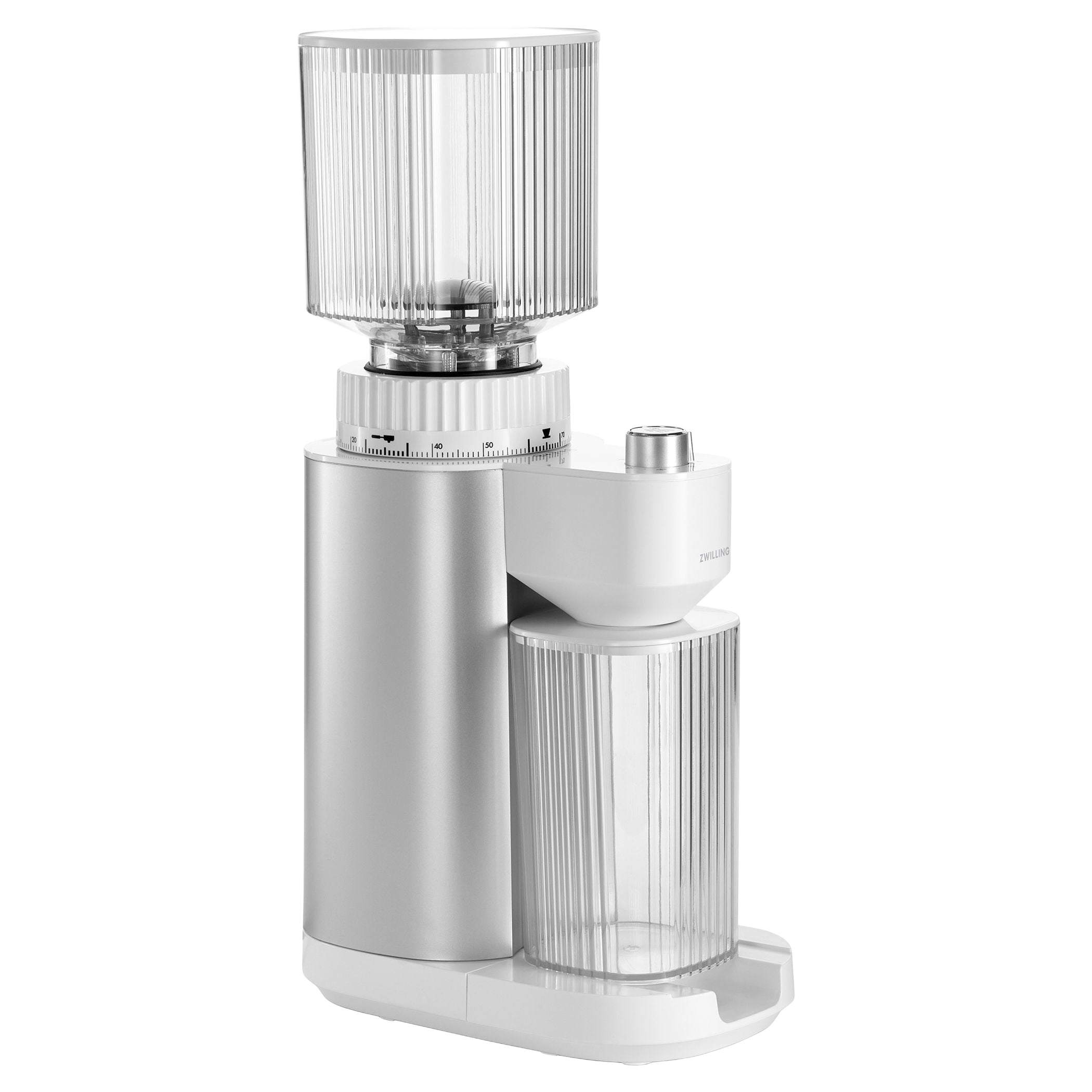 ZWILLING Enfinigy Coffee Grinder, Silver-1