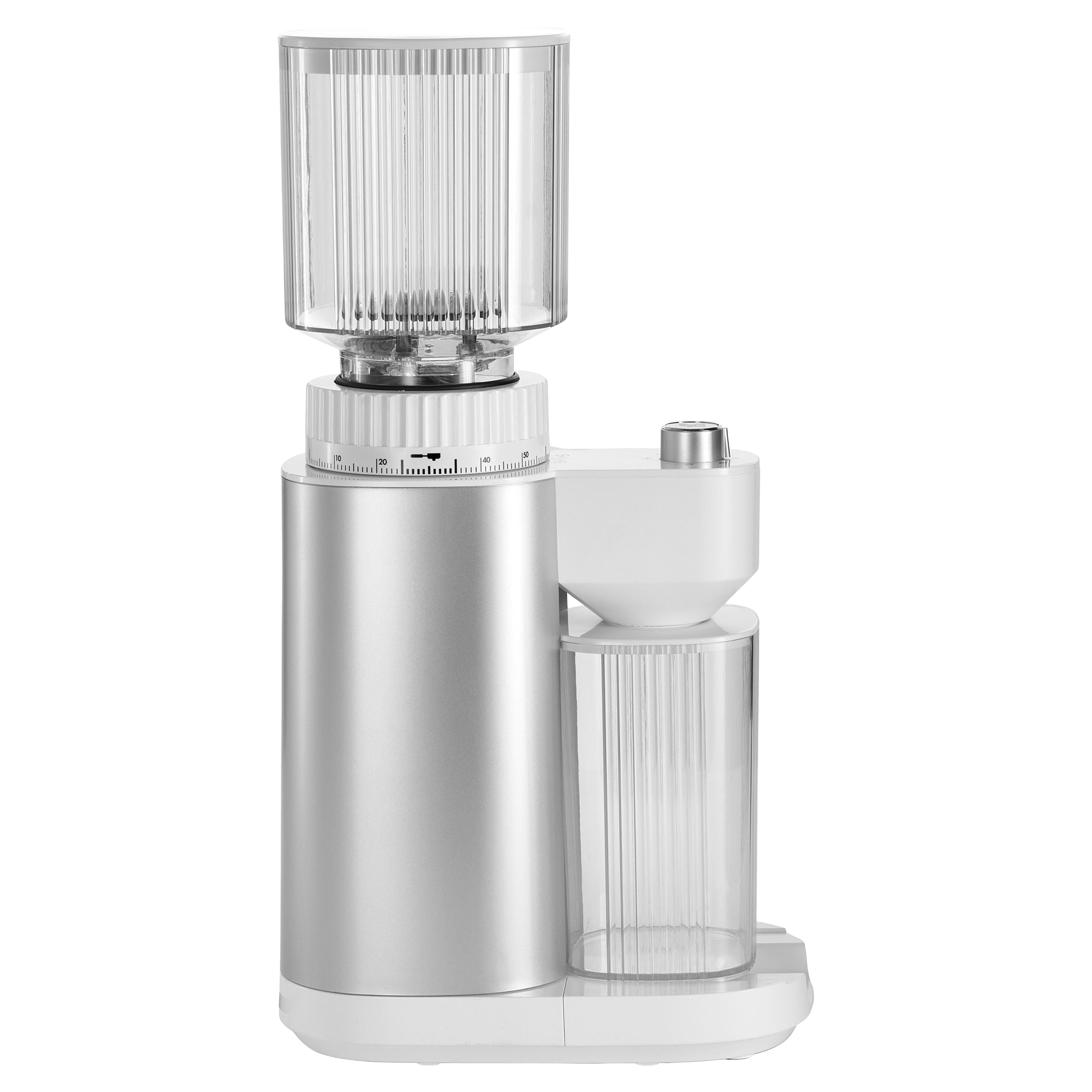 ZWILLING Enfinigy Coffee Grinder, Silver-2
