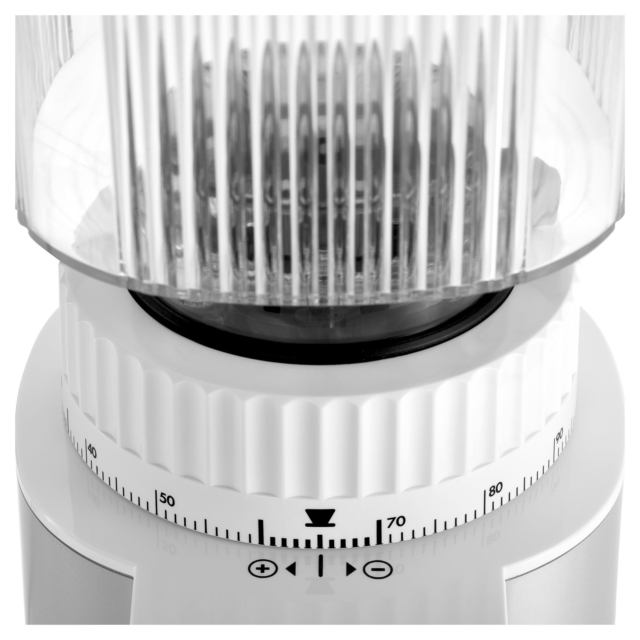 ZWILLING Enfinigy Coffee Grinder, Silver