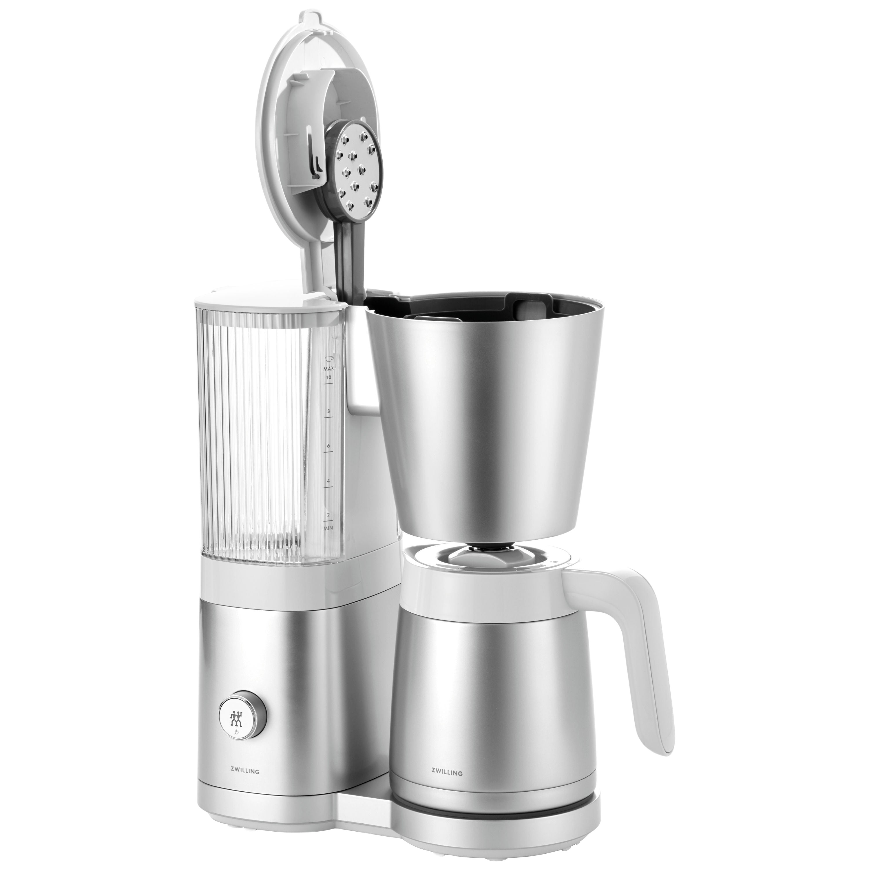 ZWILLING Enfinigy Thermal Carafe Drip Coffee Maker, Silver-3