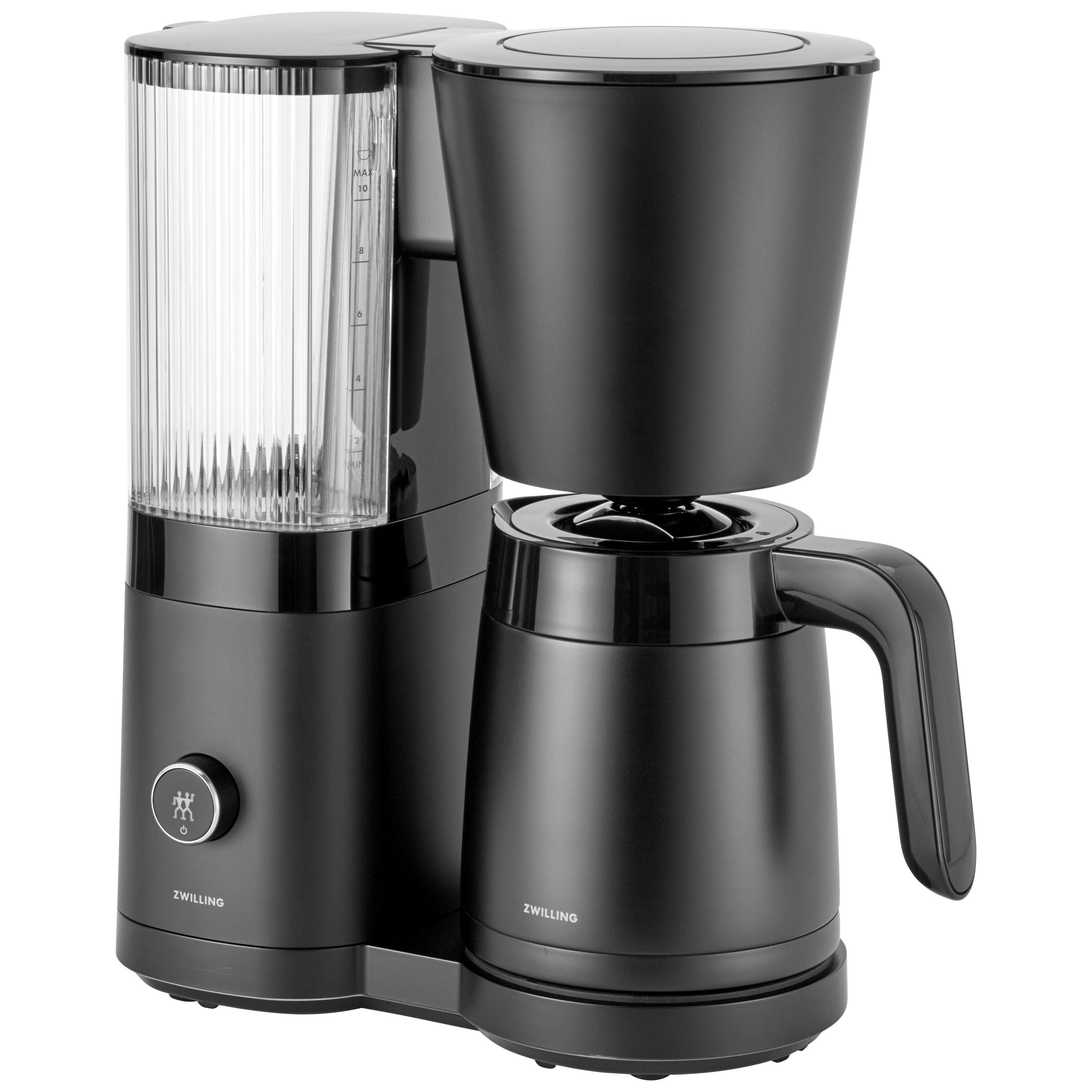 ZWILLING Enfinigy Thermal Carafe Drip Coffee Maker, Black-2