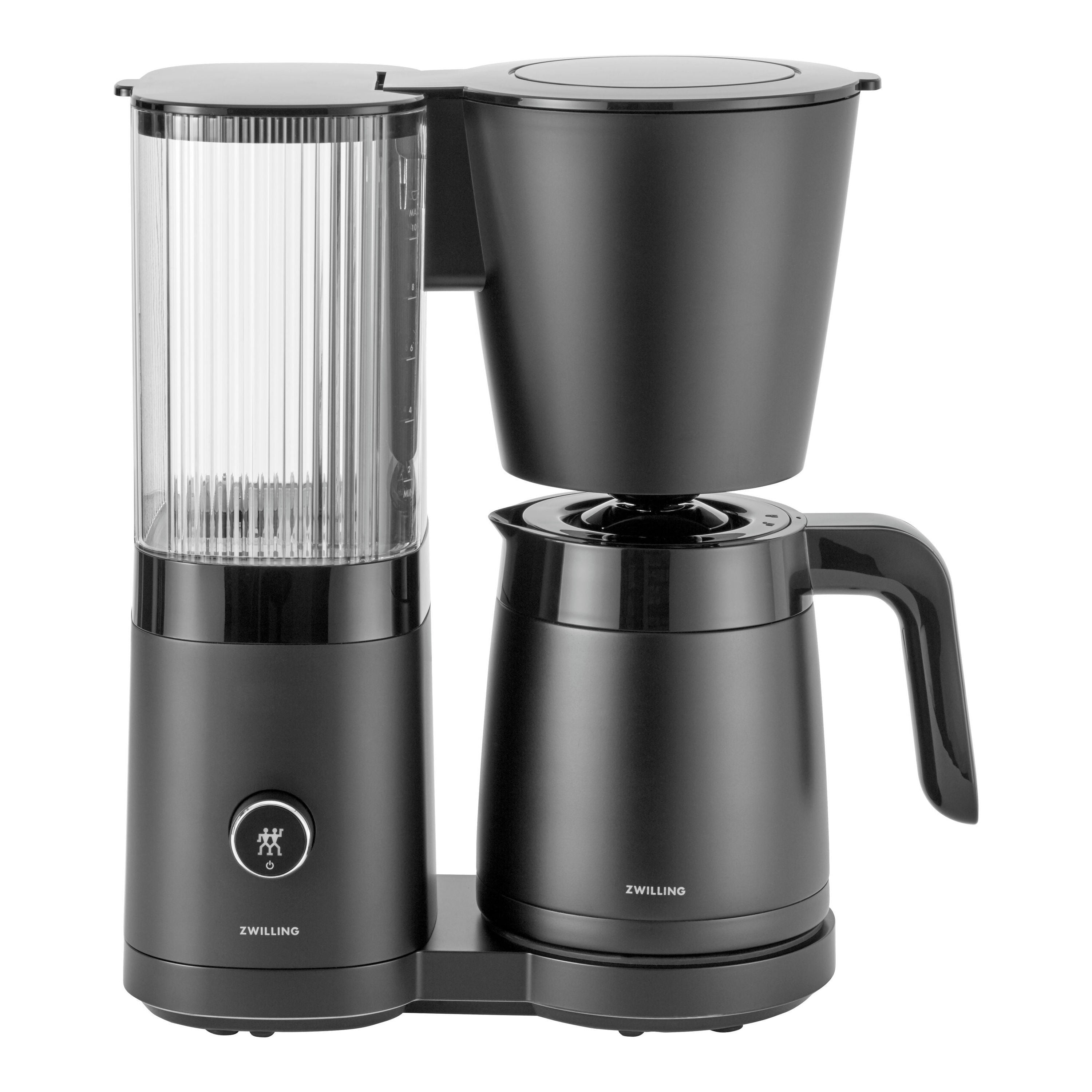 ZWILLING Enfinigy Thermal Carafe Drip Coffee Maker, Black-0
