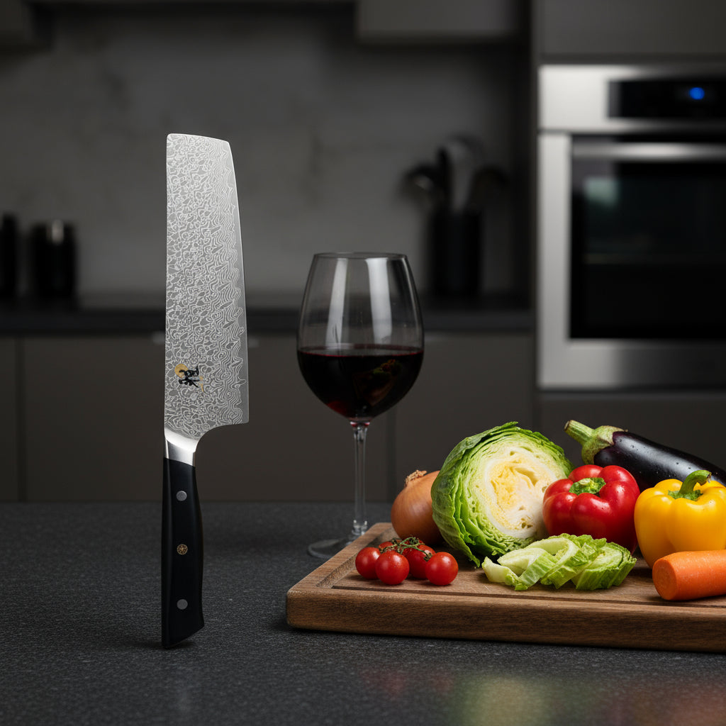 Miyabi, nakiri knife