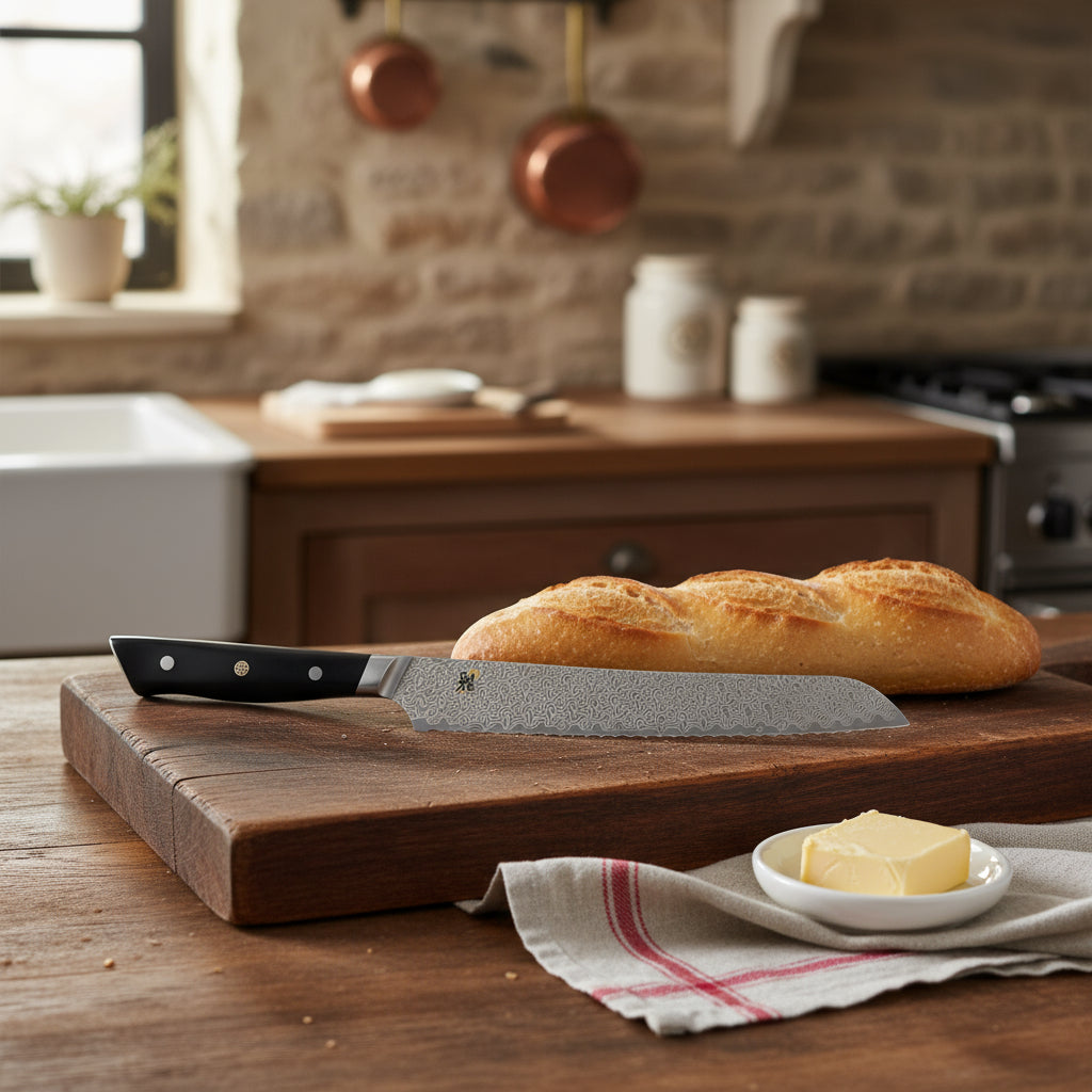 Japanese bread knife
