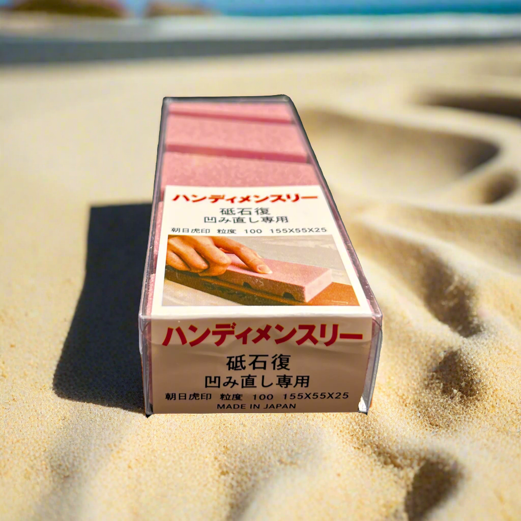 Handy Men Three - Whetstone Restoration, Surface Repair | Made in Japan