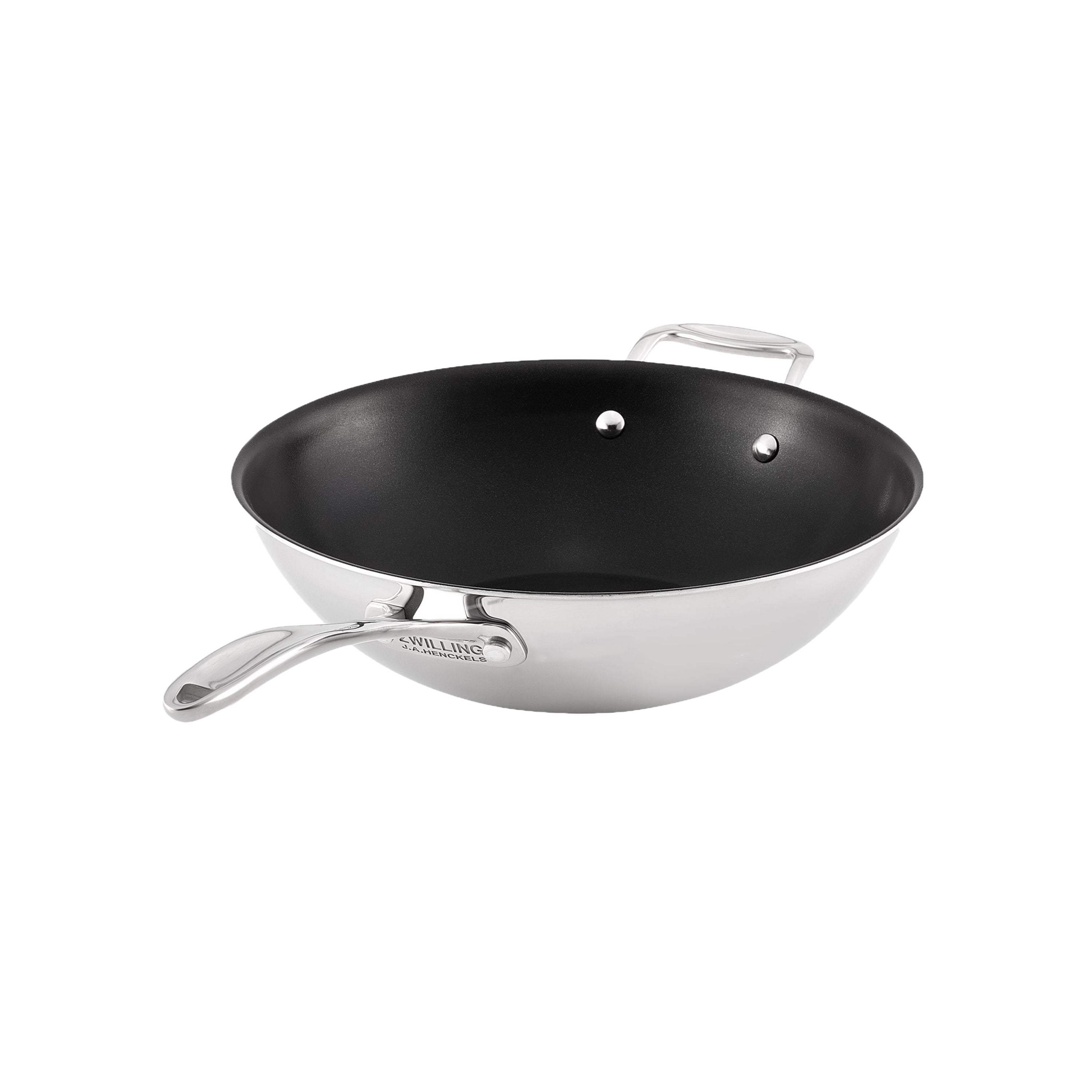 ZWILLING Vista Clad 30 cm / 12 inch 18/10 Stainless Steel Wok-0