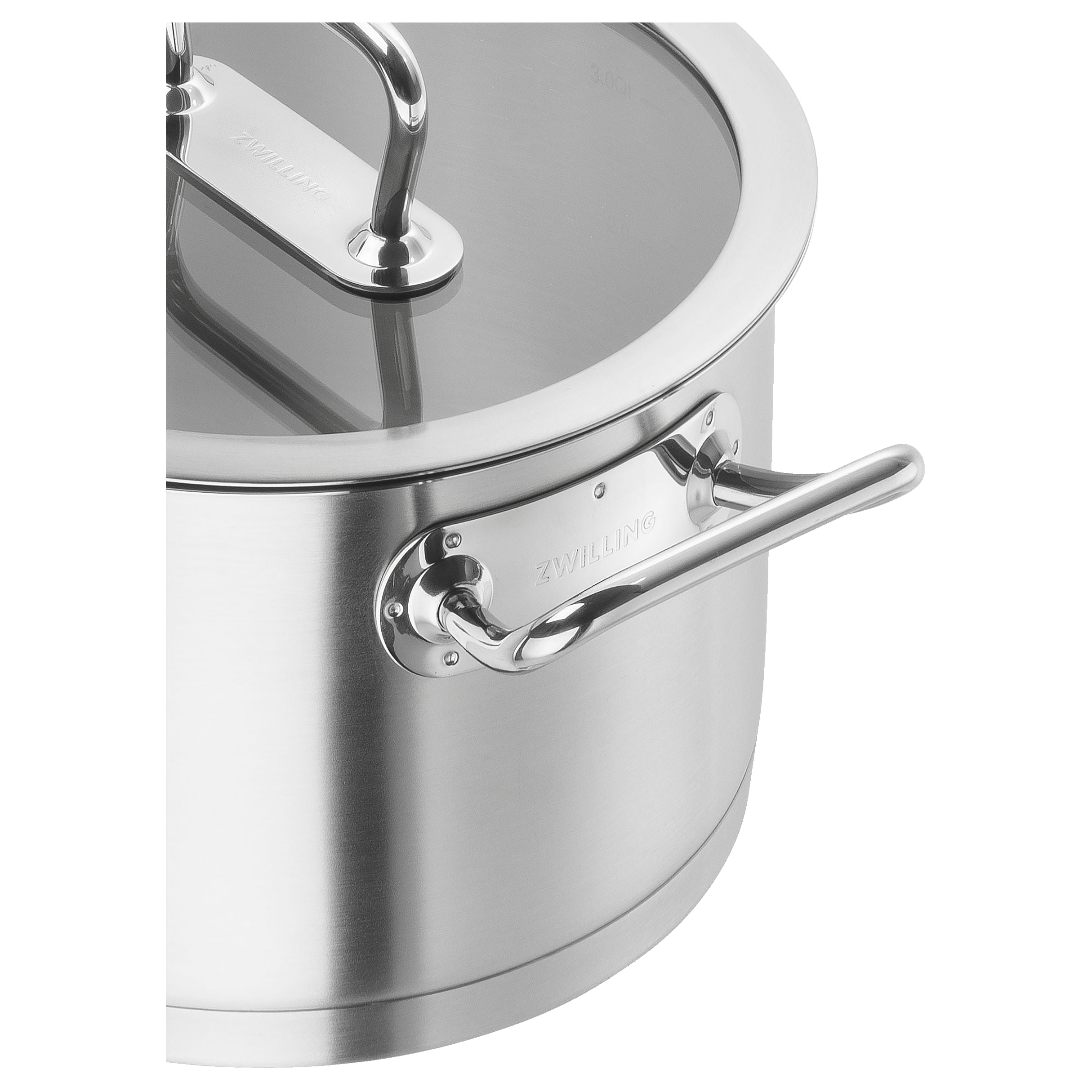 ZWILLING Pro 9 Piece Cookware Set 5 Piece, 18/10 Stainless Steel-1