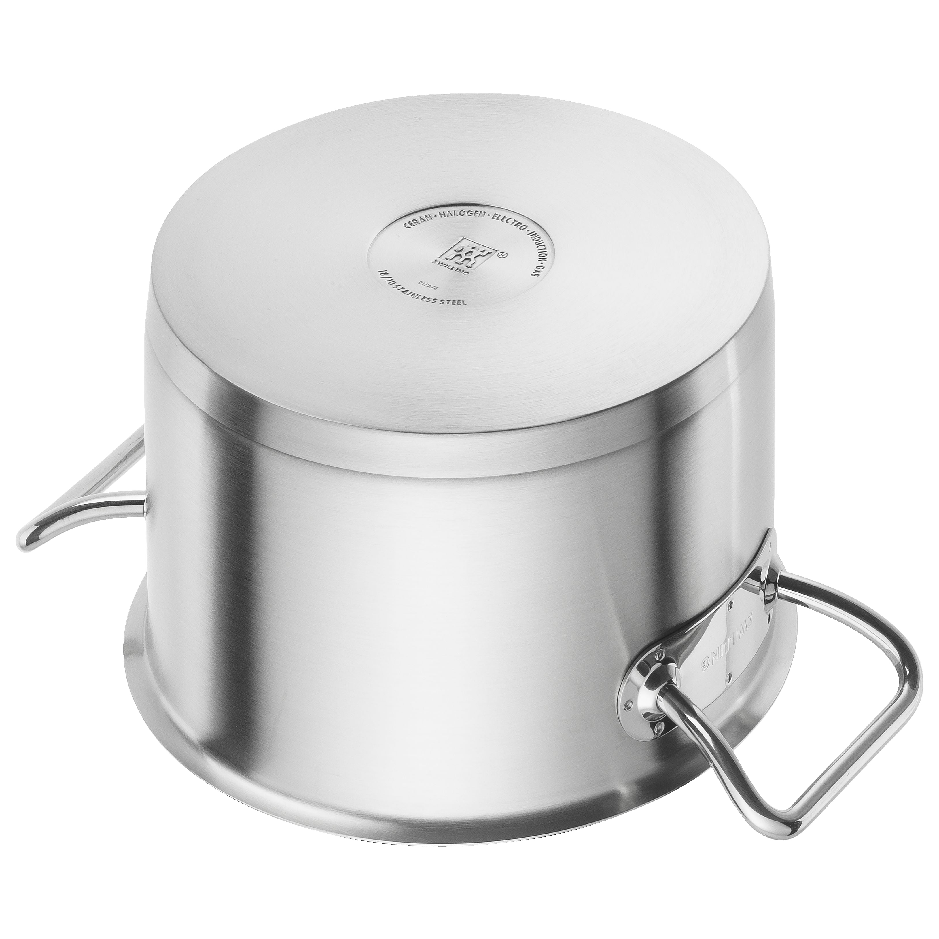 ZWILLING Pro 9 Piece Cookware Set 5 Piece, 18/10 Stainless Steel-2