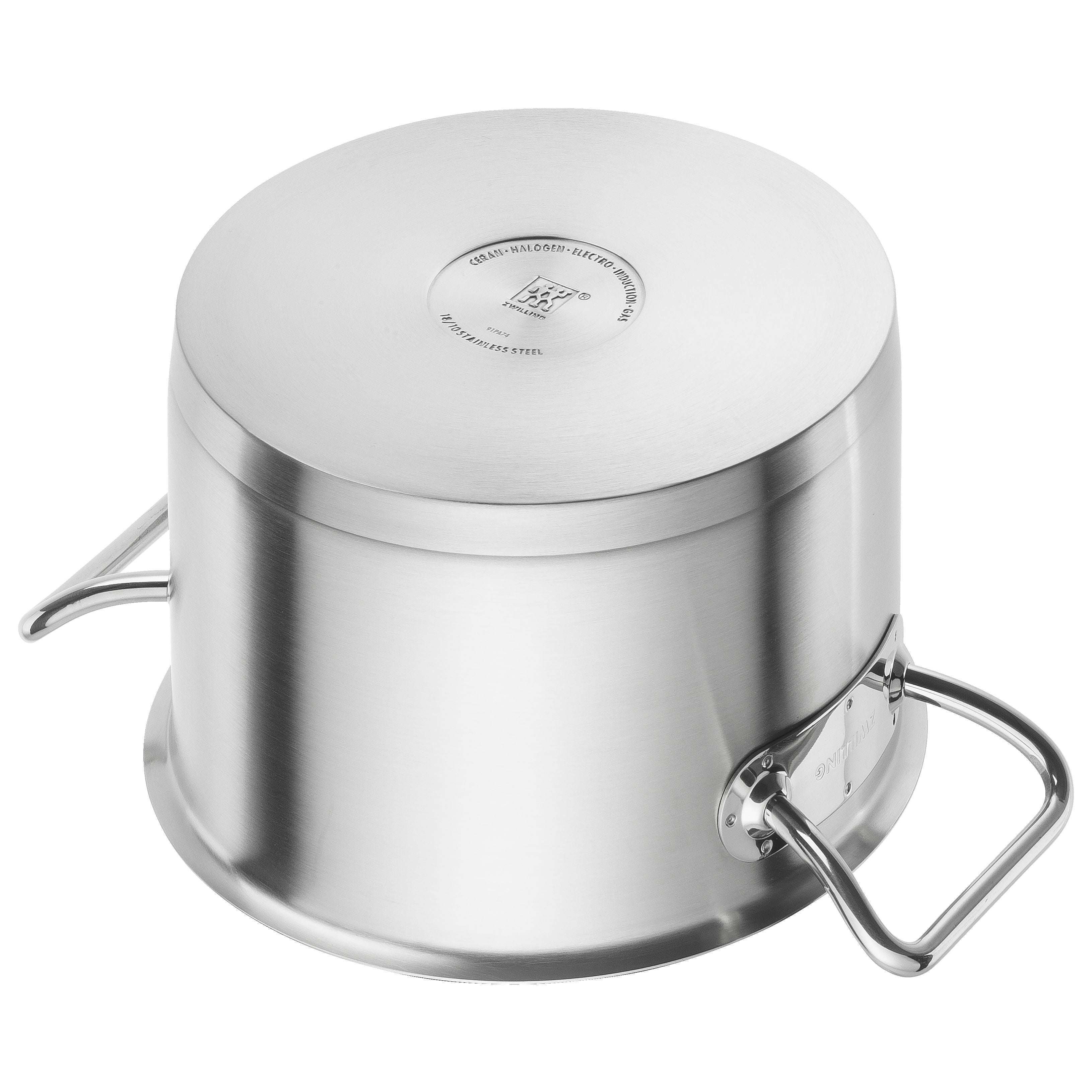 ZWILLING Pro 8 L High-Sided Stock Pot – 18/10 Stainless Steel, Professional Quality-3