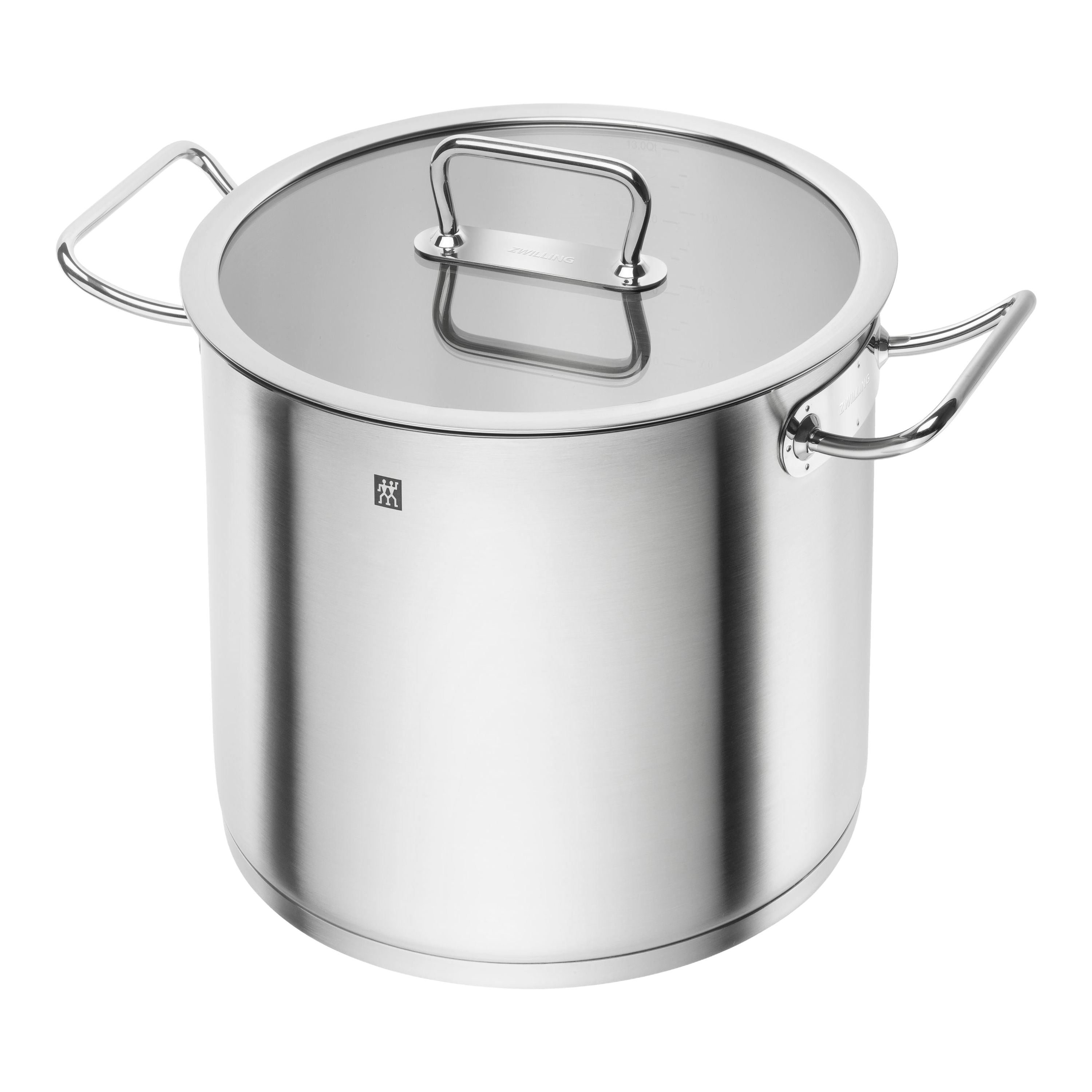 ZWILLING Pro 13.25 L 18/10 Stainless Steel Stock Pot High-Sided-0