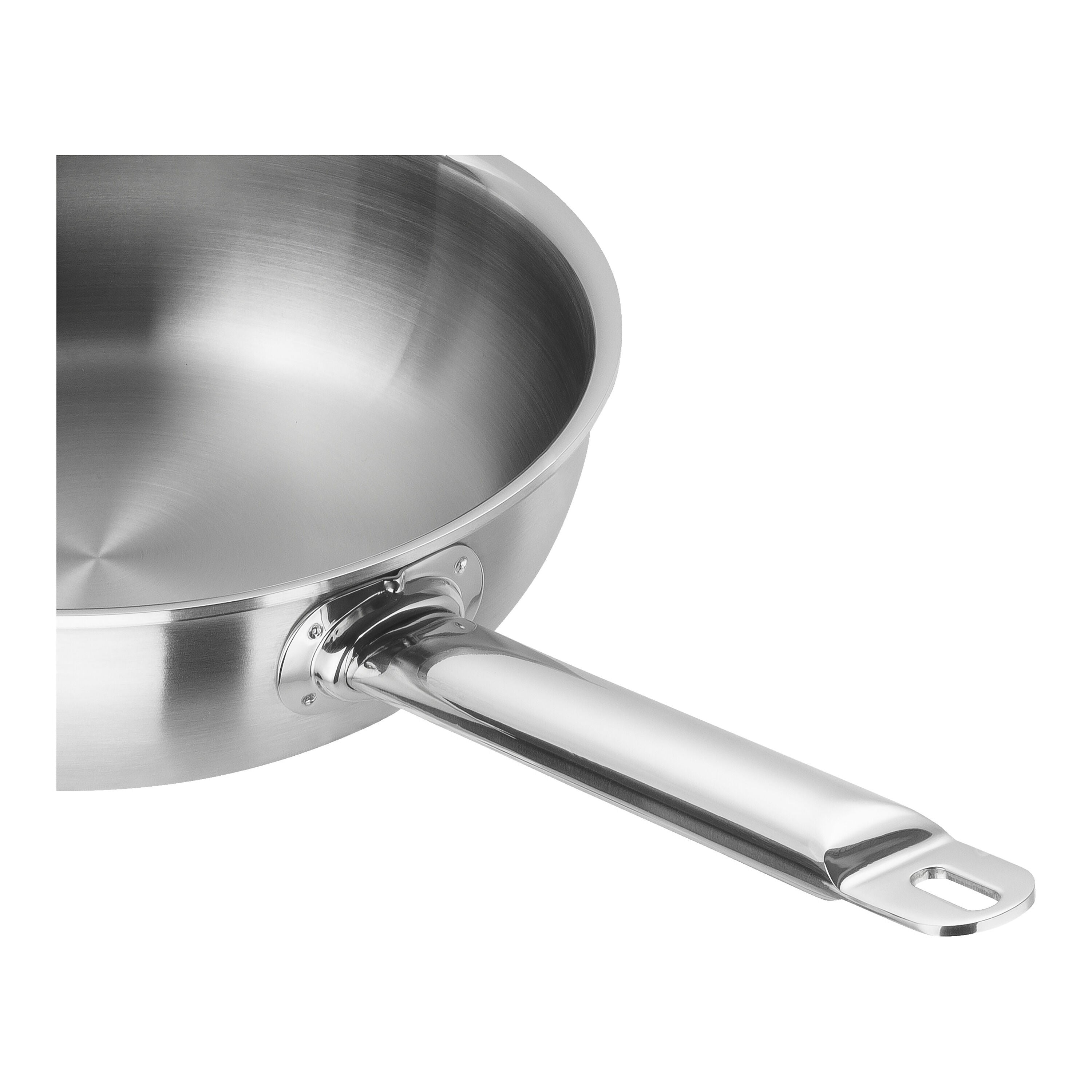 ZWILLING Pro 28 cm (11 inch) Frying Pan – 18/10 Stainless Steel, Professional Performance-1