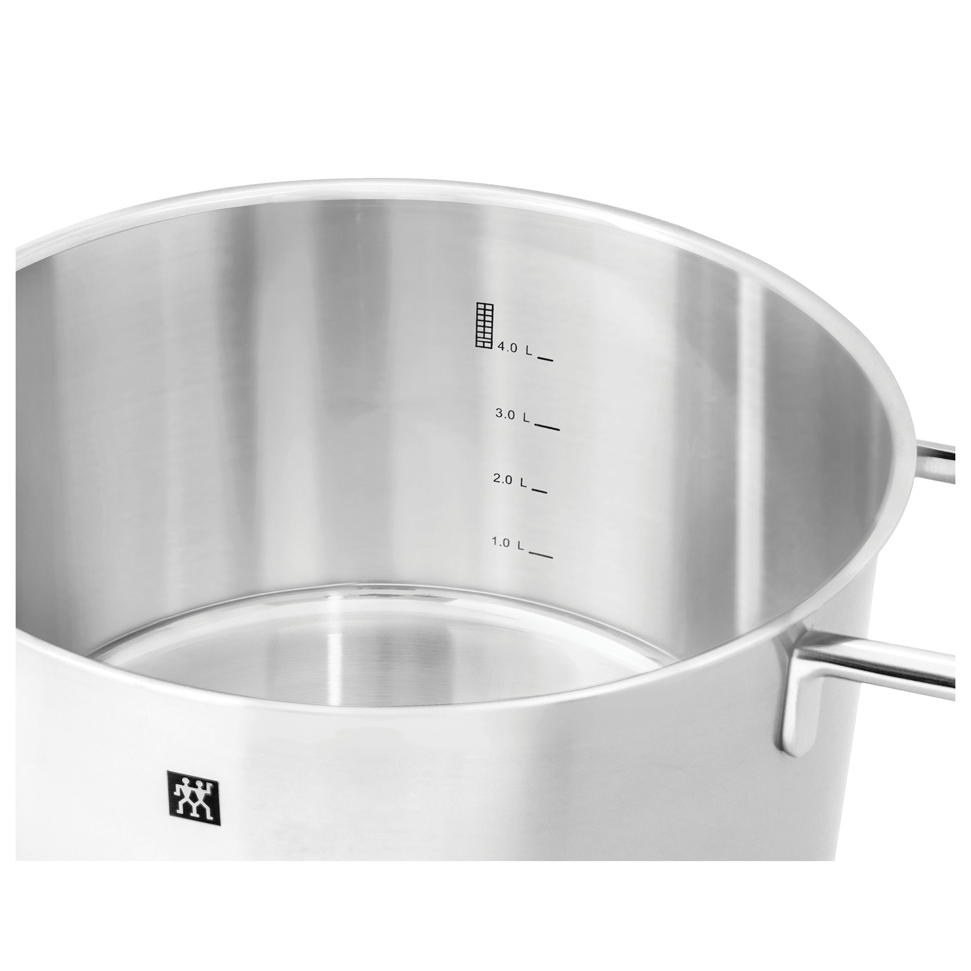 ZWILLING Passion 10 Piece 18/10 Stainless Steel Cookware Set