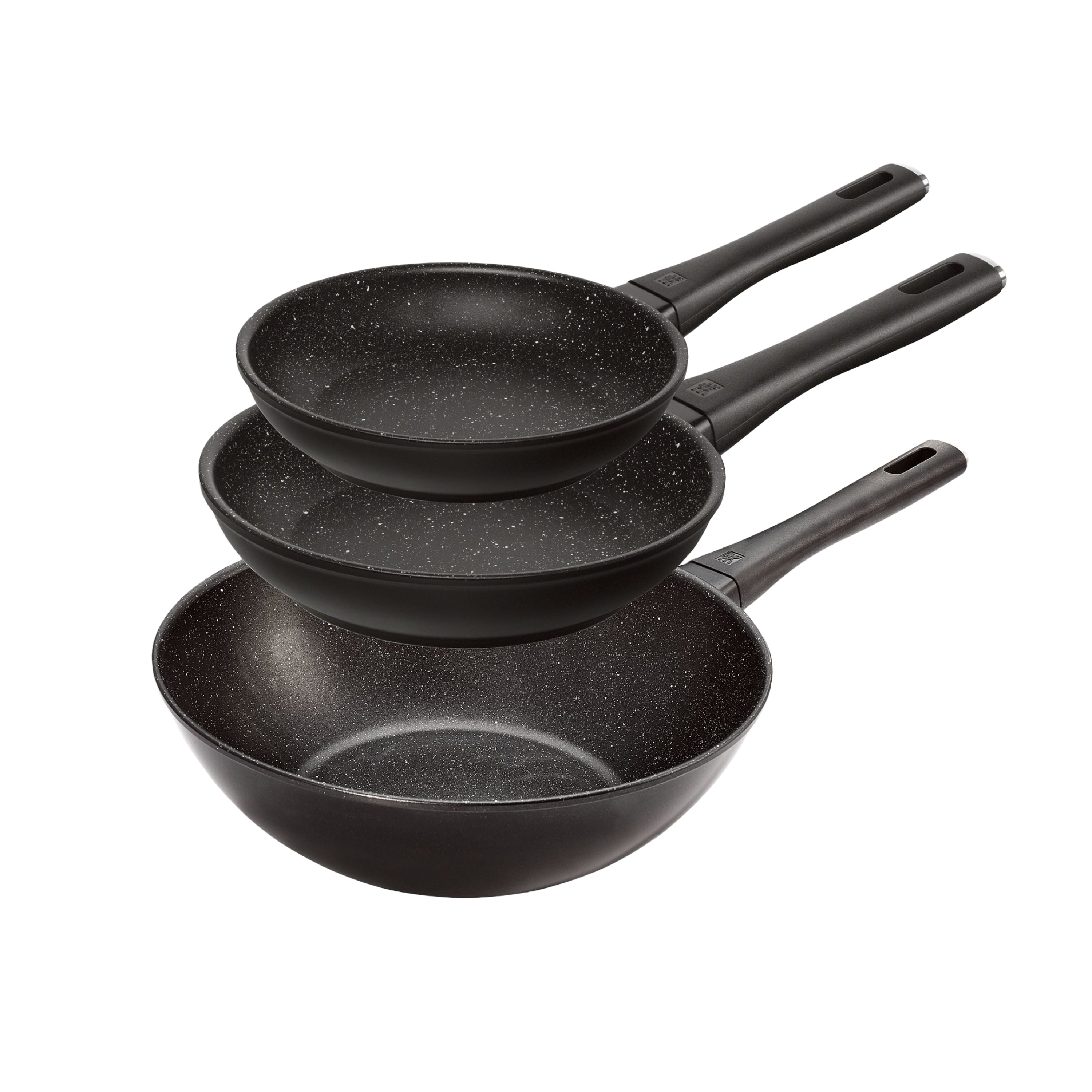 ZWILLING Marquina 3-Piece Starter Set – Aluminum Nonstick Cookware, Essential Collection-0