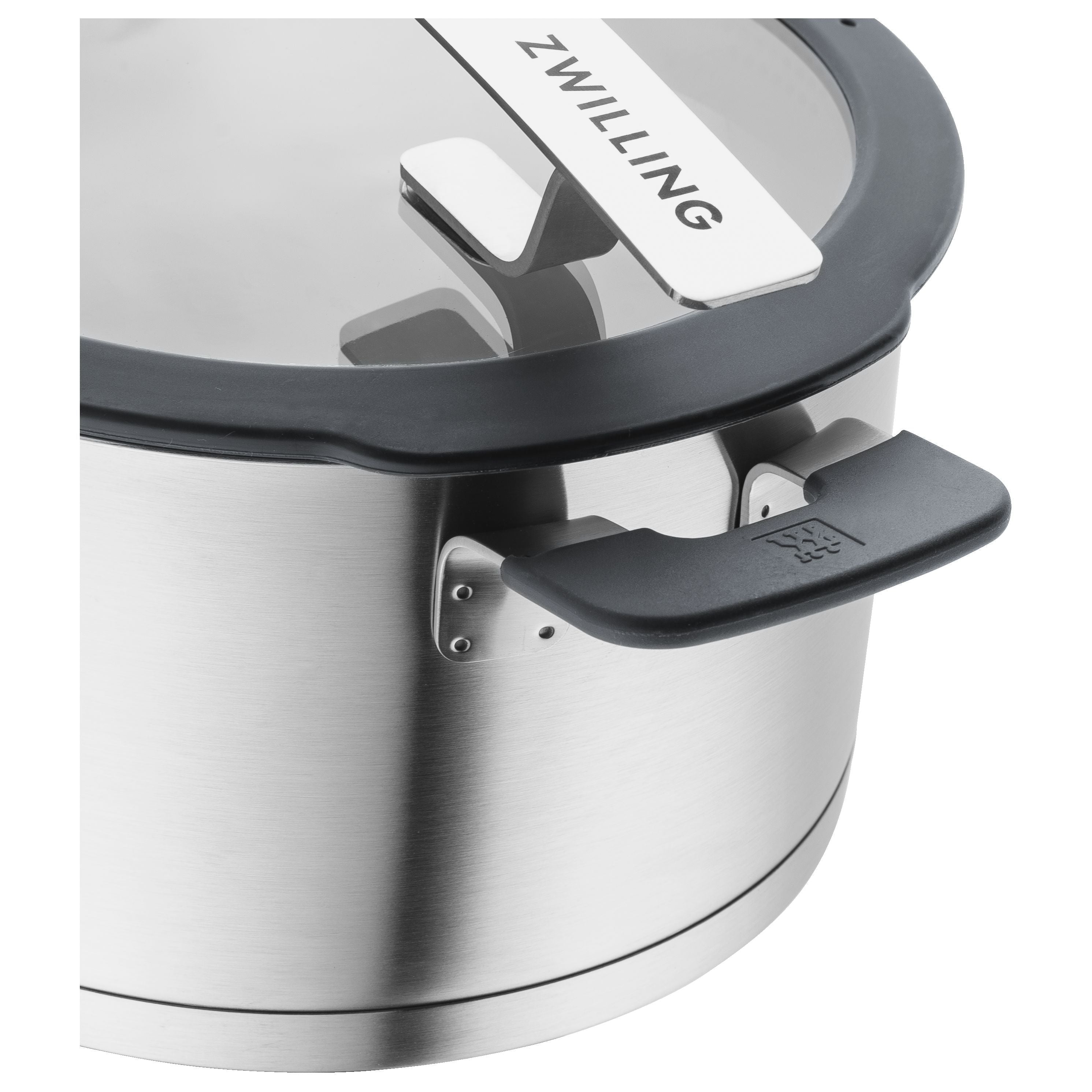ZWILLING Simplify Stock Pot, 2 L, Stainless Steel