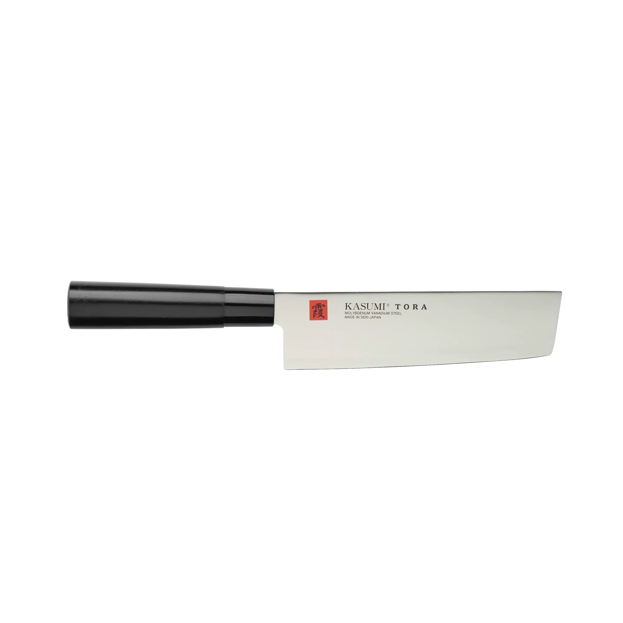 Kasumi Tora Nakiri Vegetable Knife 16.5cm / 6.5" - Made in Japan