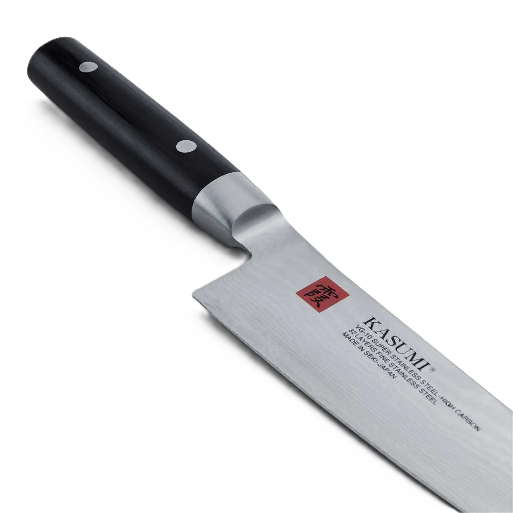 Kasumi Damascus Chef Knife 20cm / 8" - VG-10 Gyuto, Made in Japan