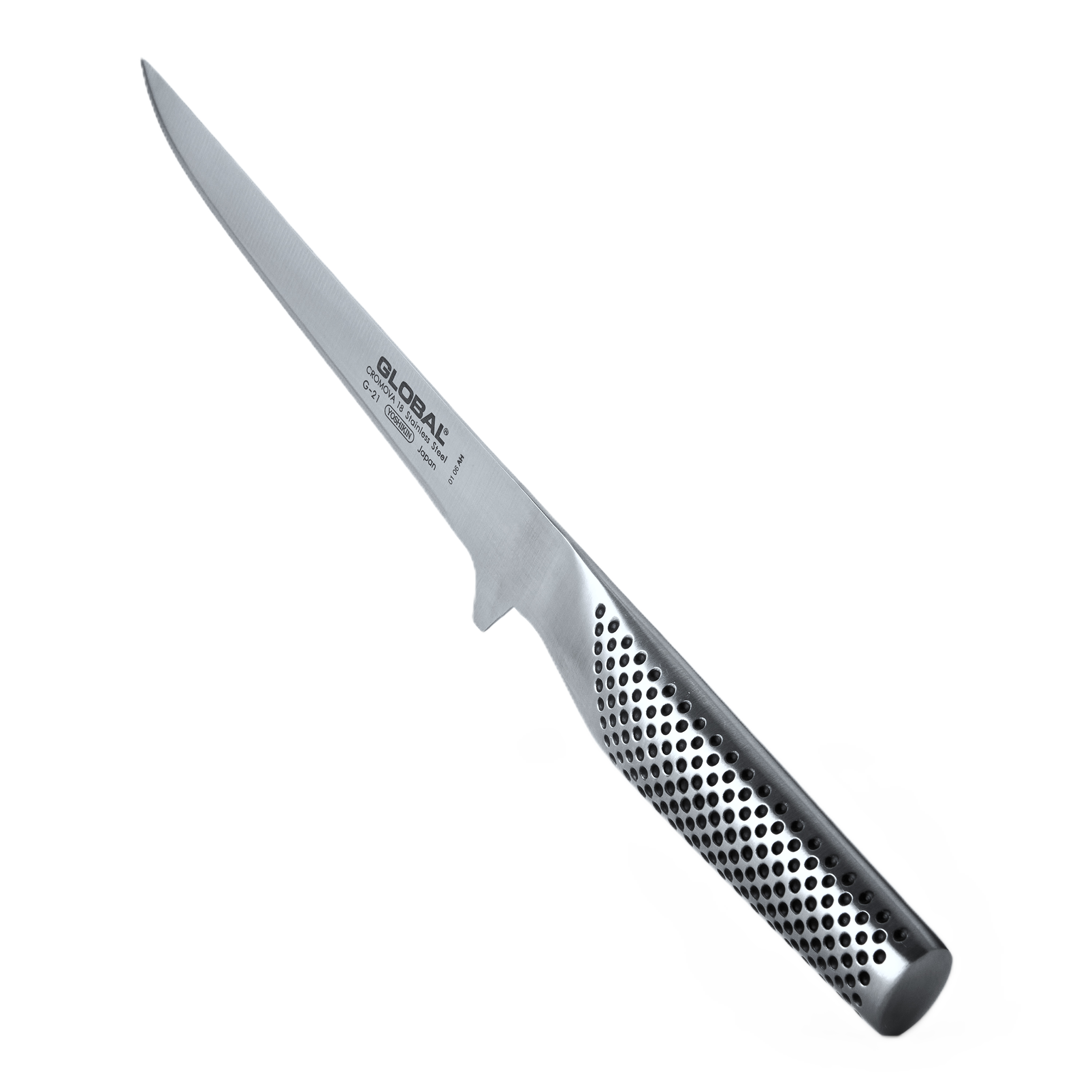 GLOBAL Flexible Boning Knife 6.25" | Japanese CROMOVA 18 Stainless Steel