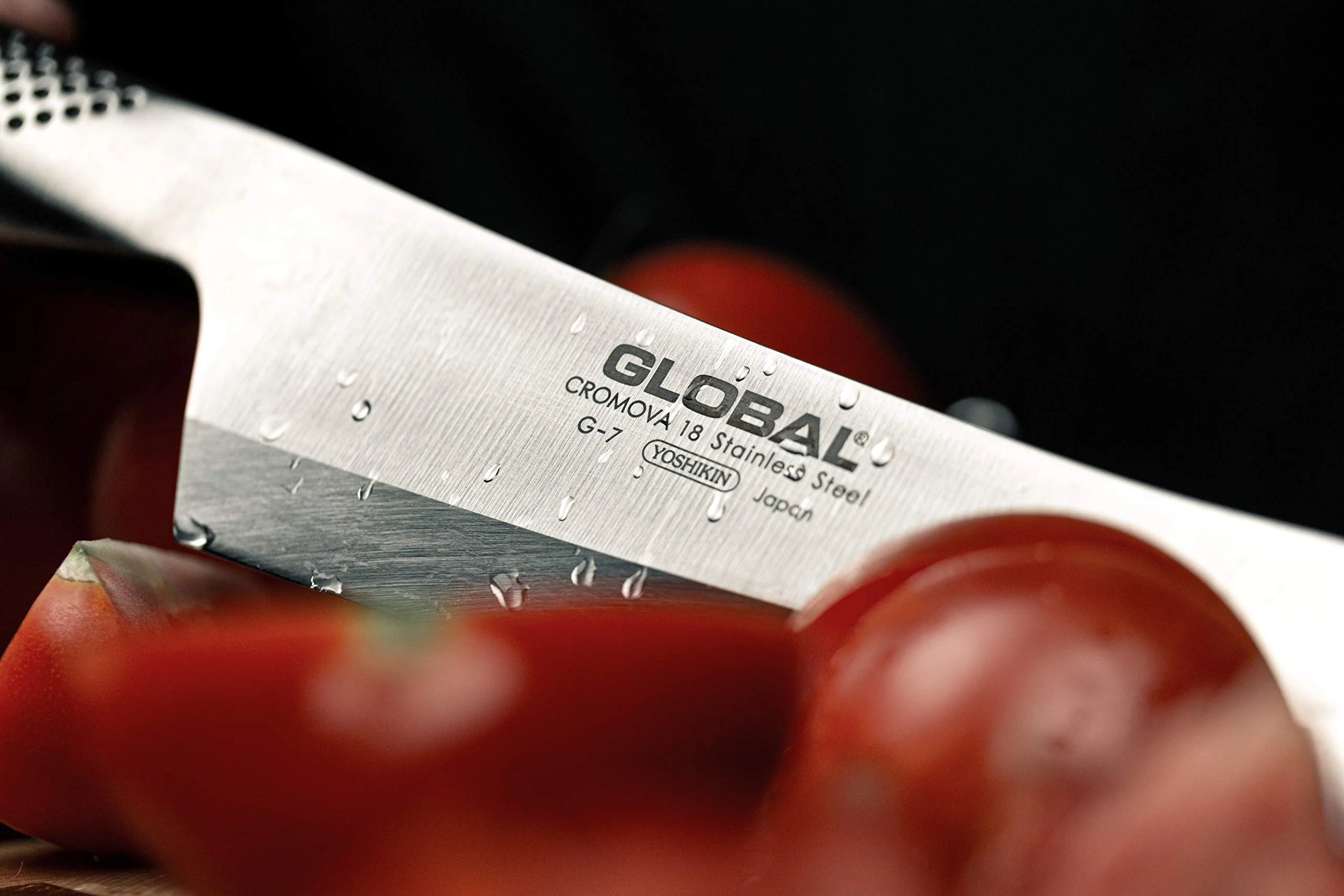 GLOBAL Oriental Deba / Butcher Knife 7" | Japanese Stainless Steel