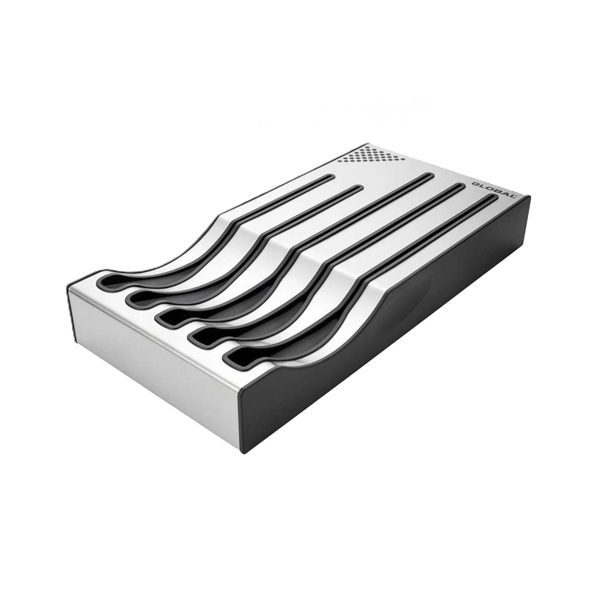 GLOBAL Knife dock for 5 Knives, Knife dock only