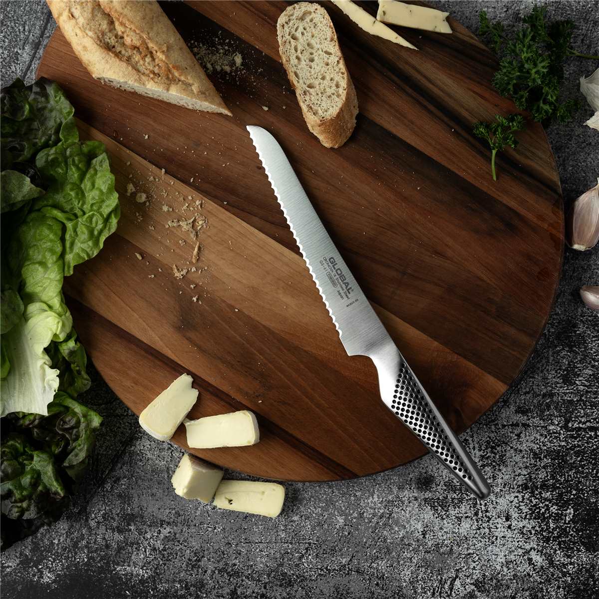 Global Bagel/Sandwich Knife 6.5" / 16.5cm