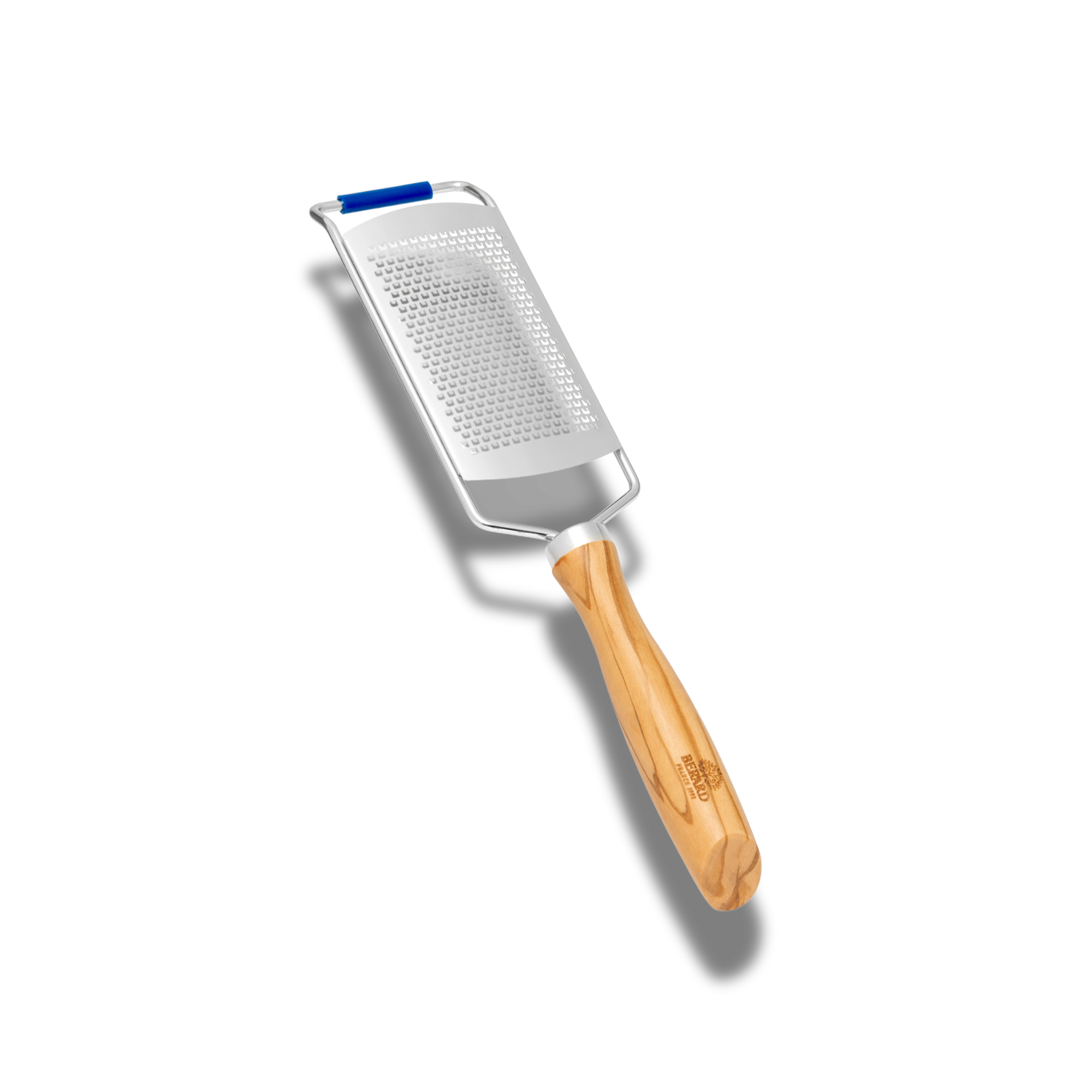 Berard Olivewood Handle Zester Grater 34.5 x 16 x 1.3 cm
